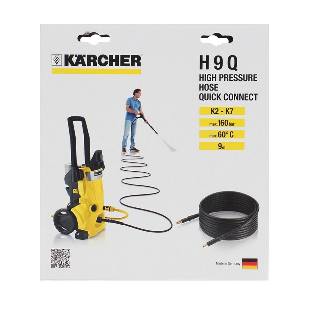 Manguera de conexion rapida p/hidrolavadora 9 metros Karcher