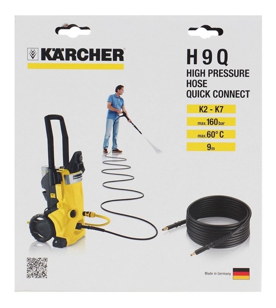 Manguera de Alta Presión 160 Bar 9 Mts Karcher 2.641-721.0: