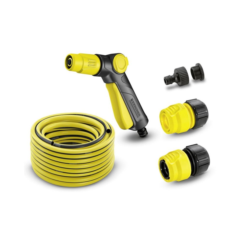 Set completo (1/2") de 20 metros con pistola de riego Karcher
