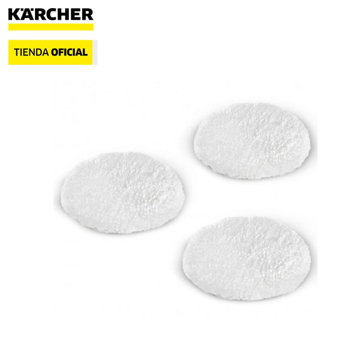 Cepillos de Esponja para Pulido de Parqué Encerado karcher 2.863-196.0: