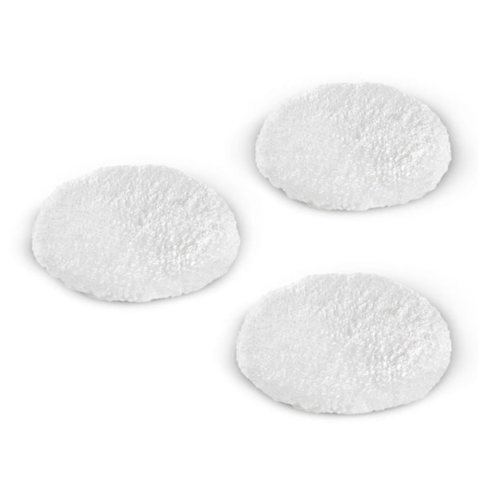 Cepillos de esponja para pulido de parqué encerado