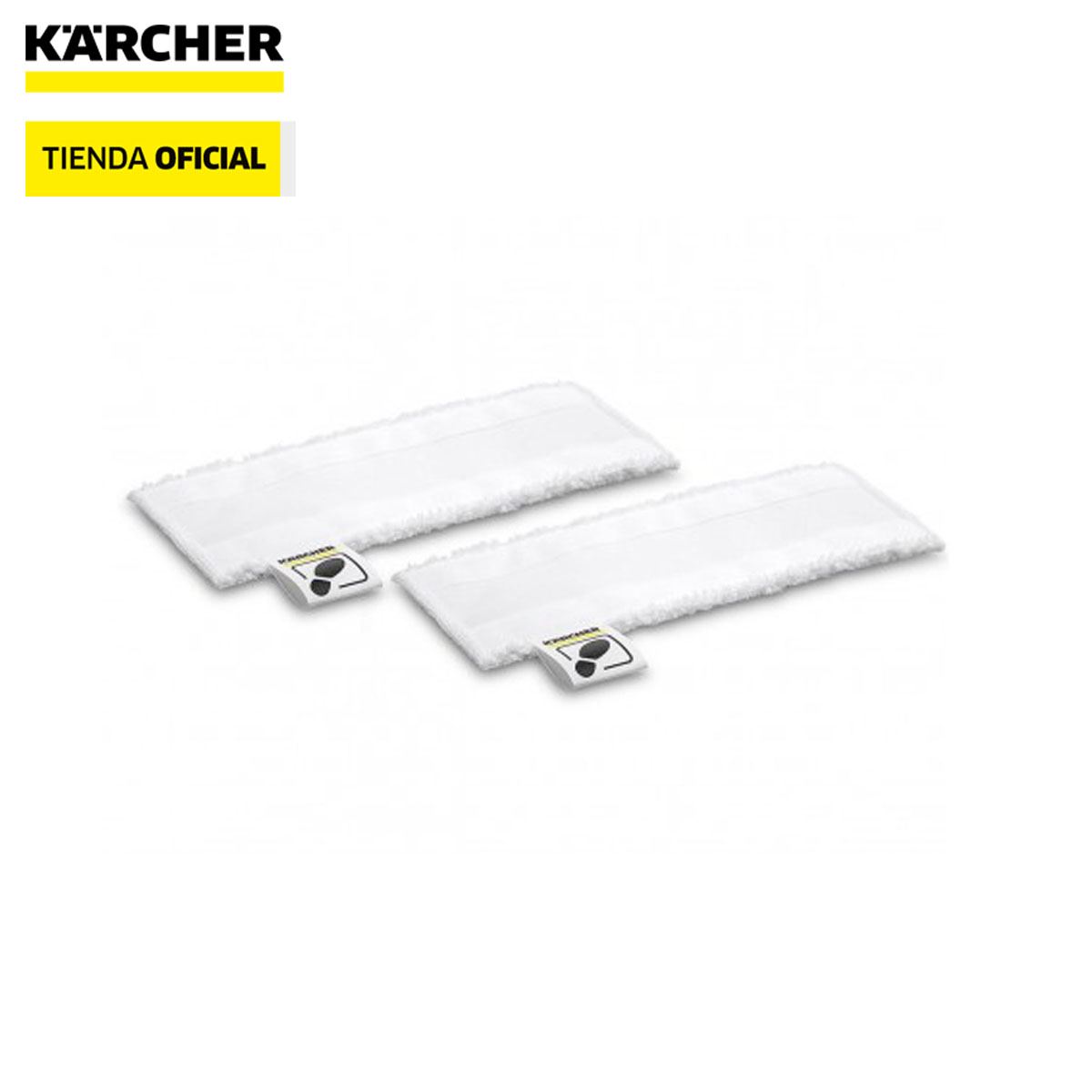 Kit de Paños de Microfibra para la Boquilla EasyFix Karcher 2.863-259.0