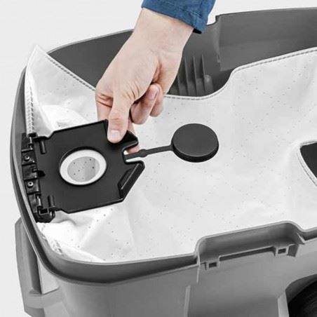 Bolsa de Filtro de Fieltro para Aspiradora X 5 Und Karcher 2.889-154.0