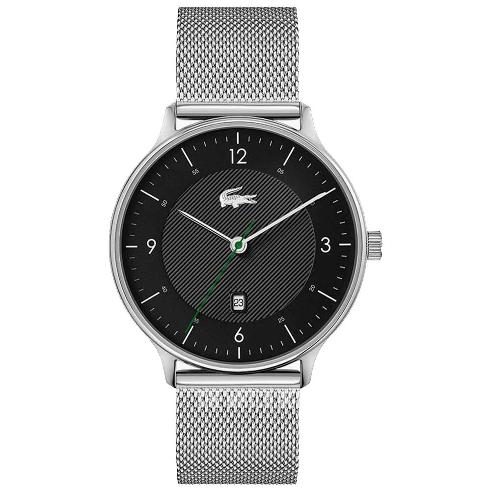 Reloj Lacoste Club 2011118 para Hombre Acero Inoxidable Dial Negro
