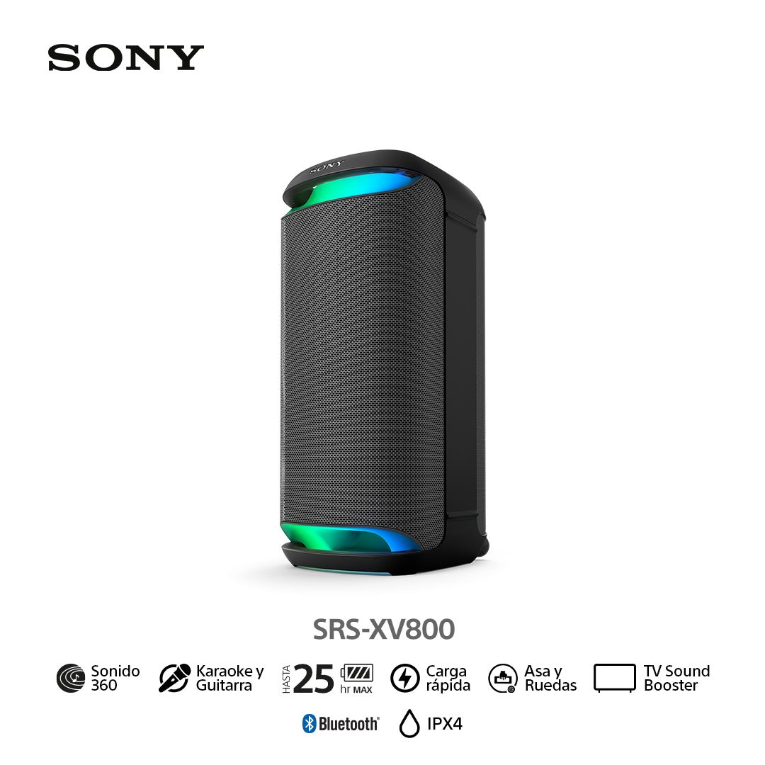 Sony Parlante inalámbrico para fiestas SRS-XV800
