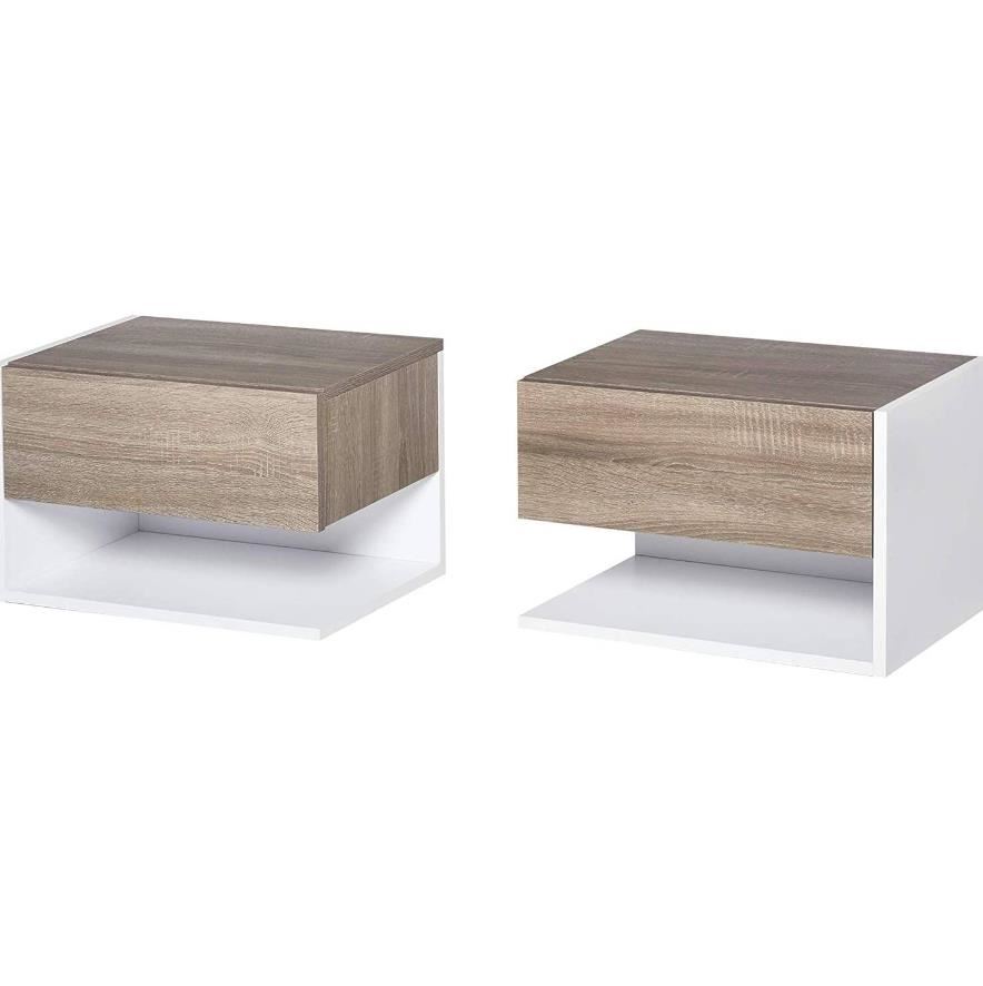 Velador Ines 2 Unid. - Muebles Bonno
