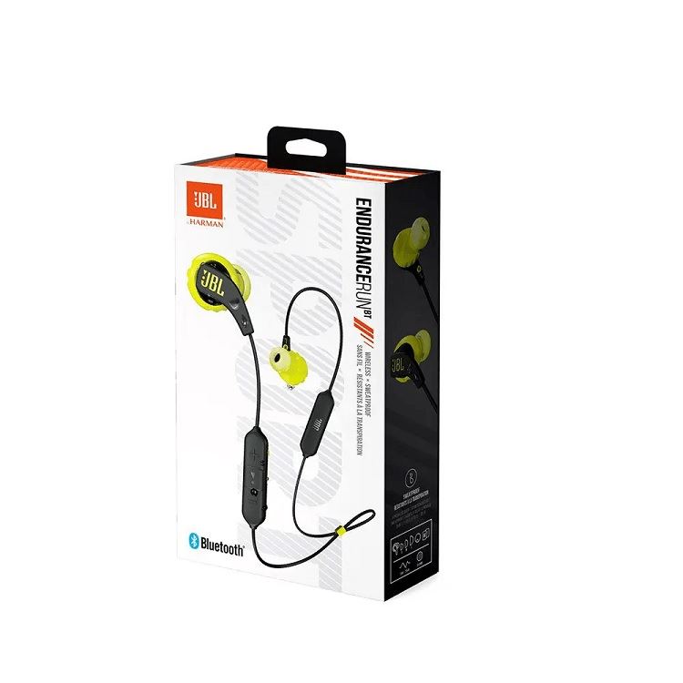 JBL - ENDURANCE RUN SPORT - BLUETOOTH HEADSET - BLACK/GREEN