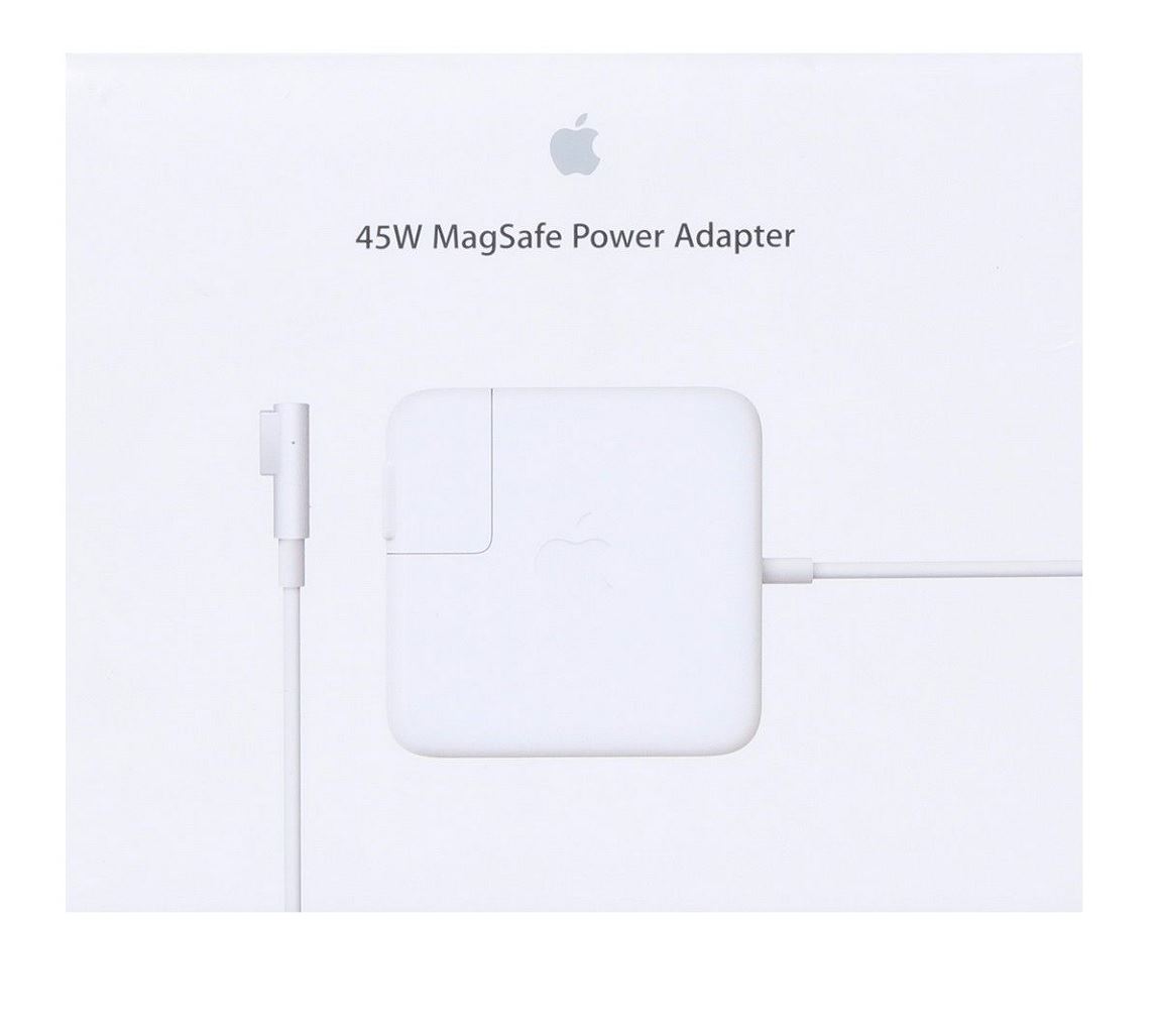 Apple - Cargador 45w Magsafe Power Adapter - Blanco