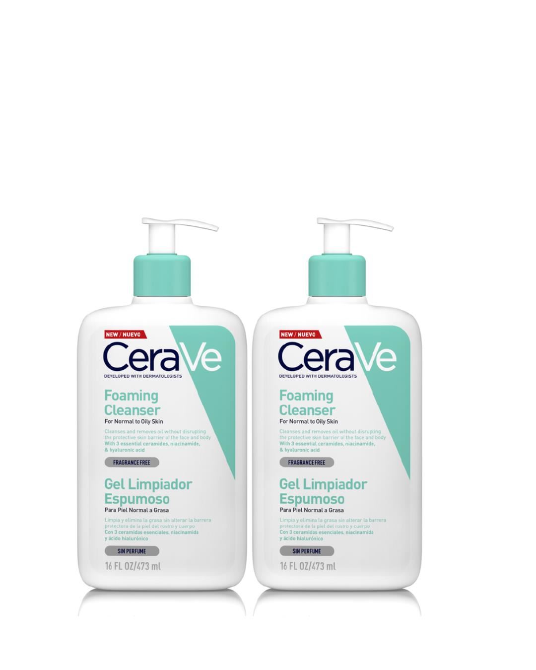 Dúo Espumoso 473ml Cerave