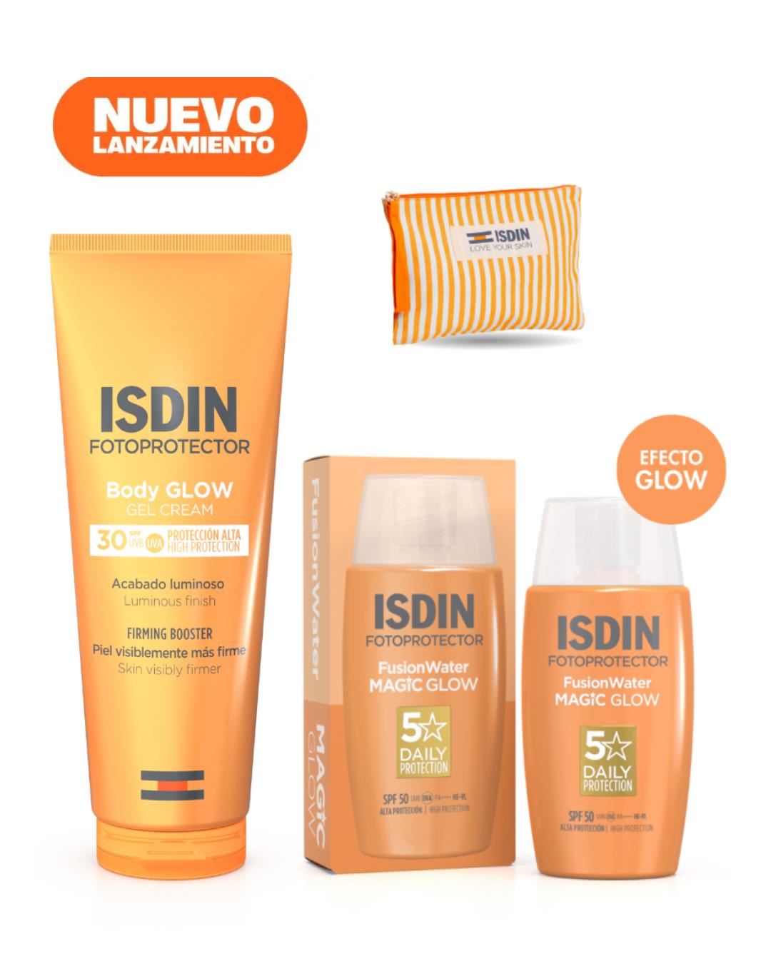 Dúo Glow Fotoprotección Facial + Corporal