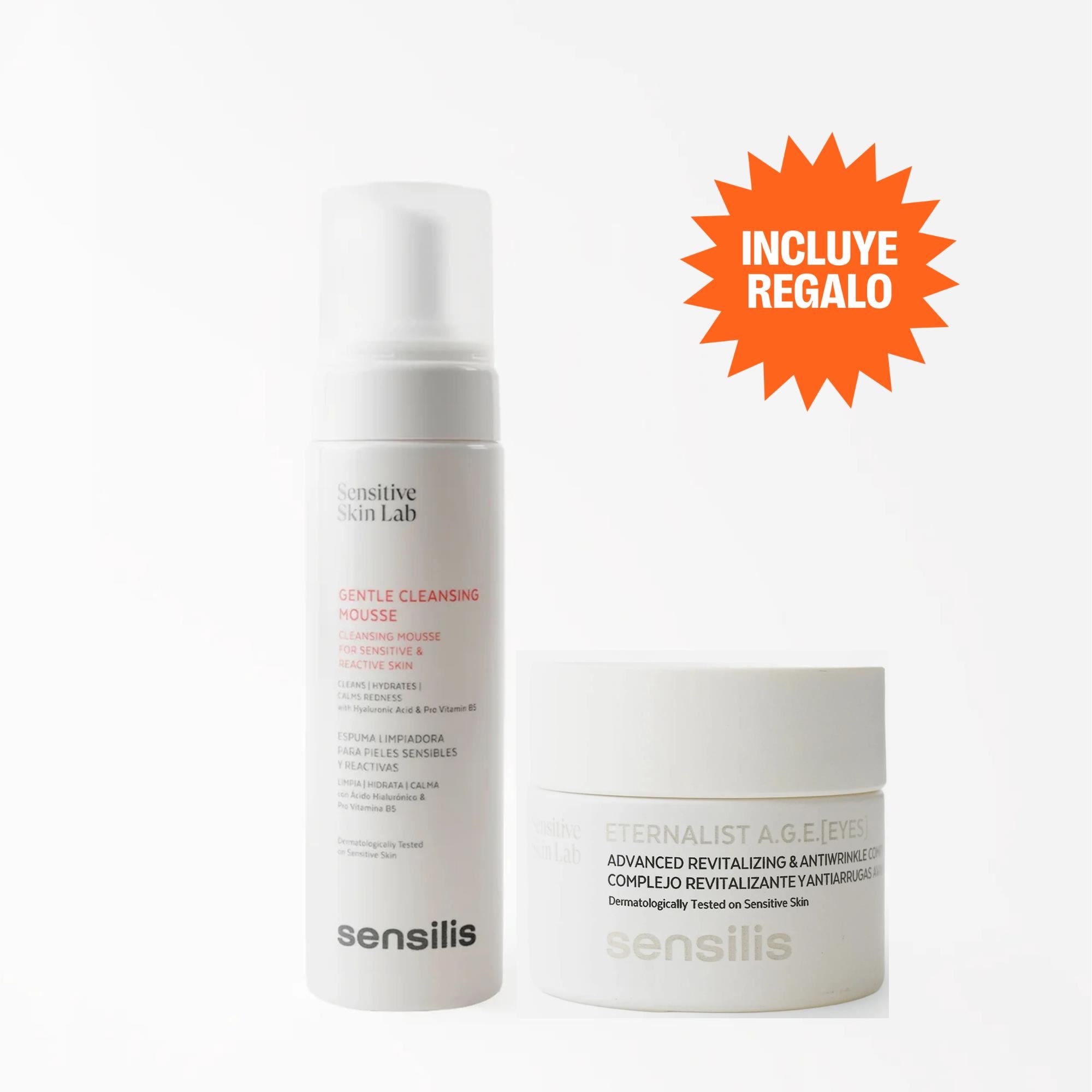 Pack Sensilis Limpieza + Contorno de Ojos