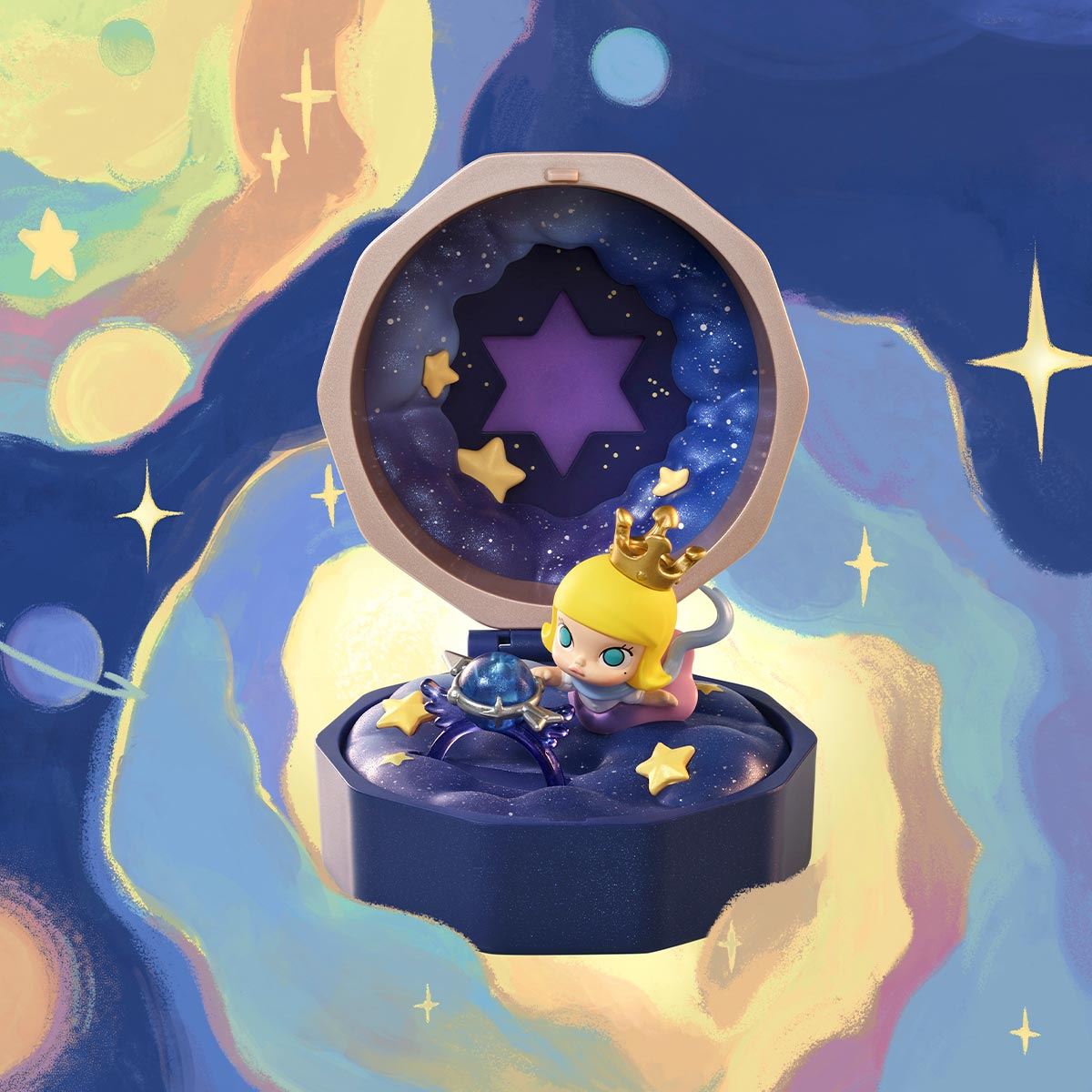 POP MART Romantic Ring Box Series 4 Scene Sets