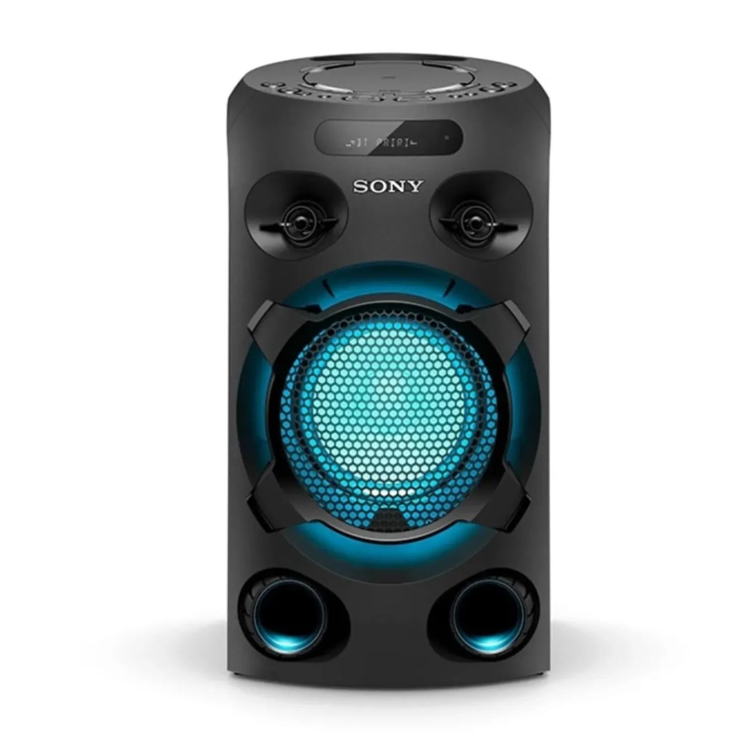 Sony Equipo de Sonido MHC-V02 con Bluetooth y Karaoke