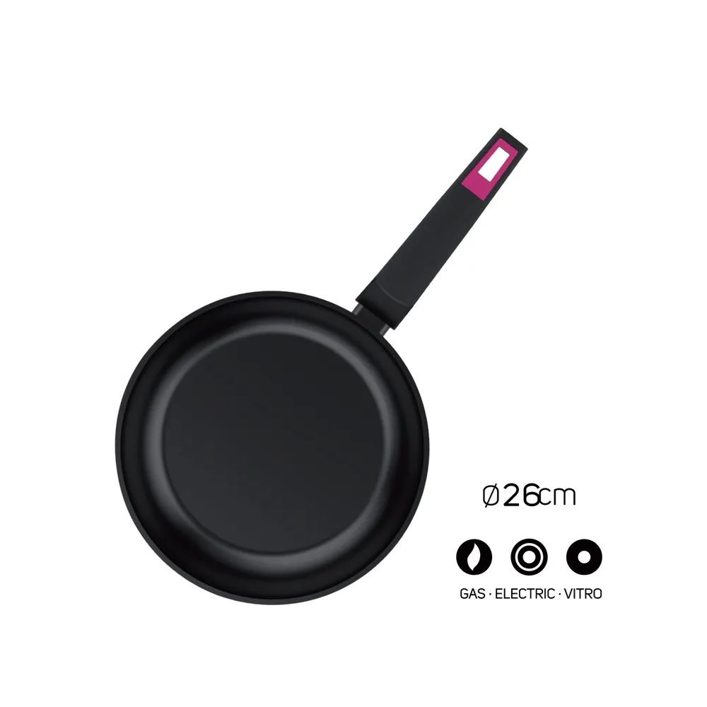 Sarten de Aluminio Forjado 26 cm Best Moments PE9110030A