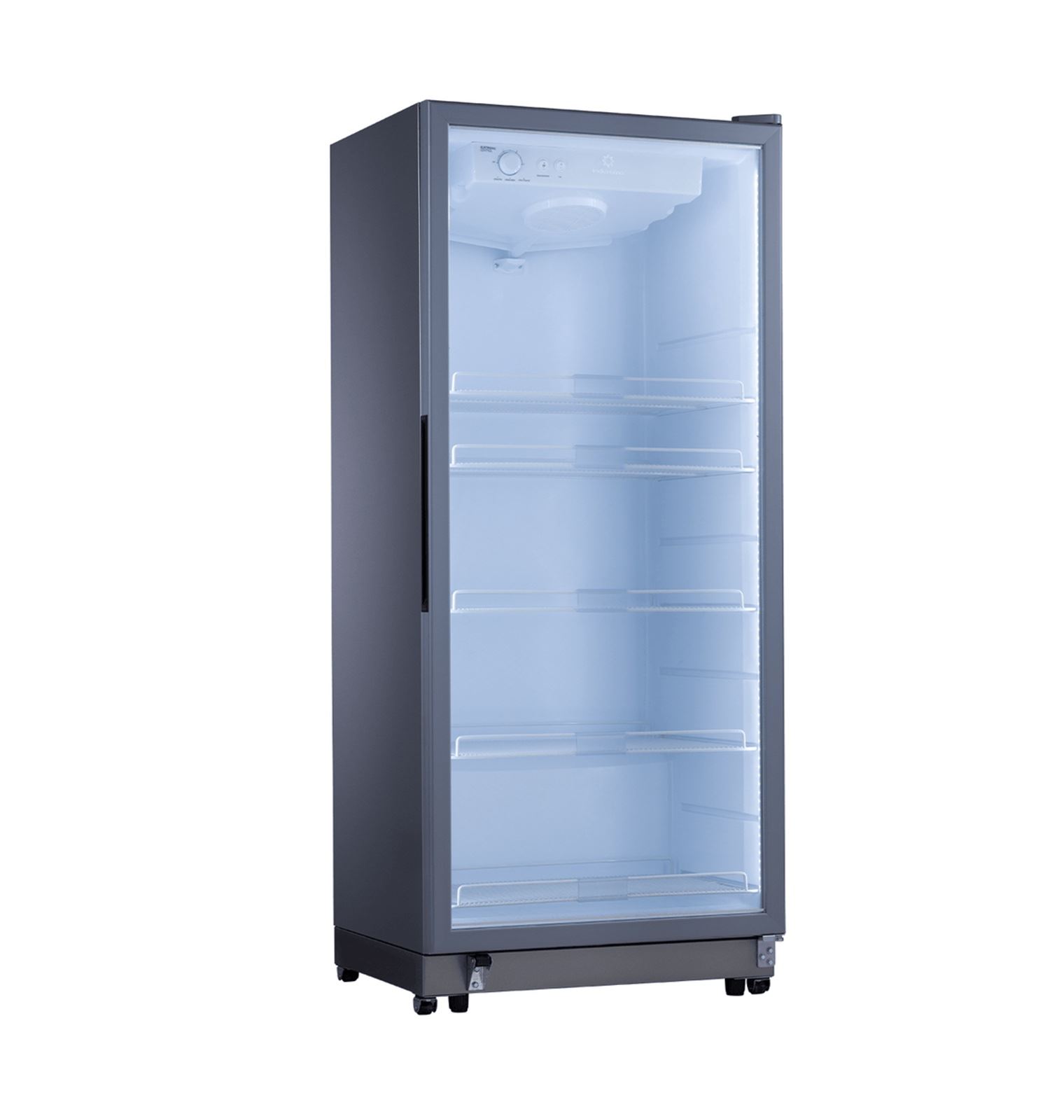 Vitrina Exhibidora NoFrost Indurama 410 Litros VFV-520 GR