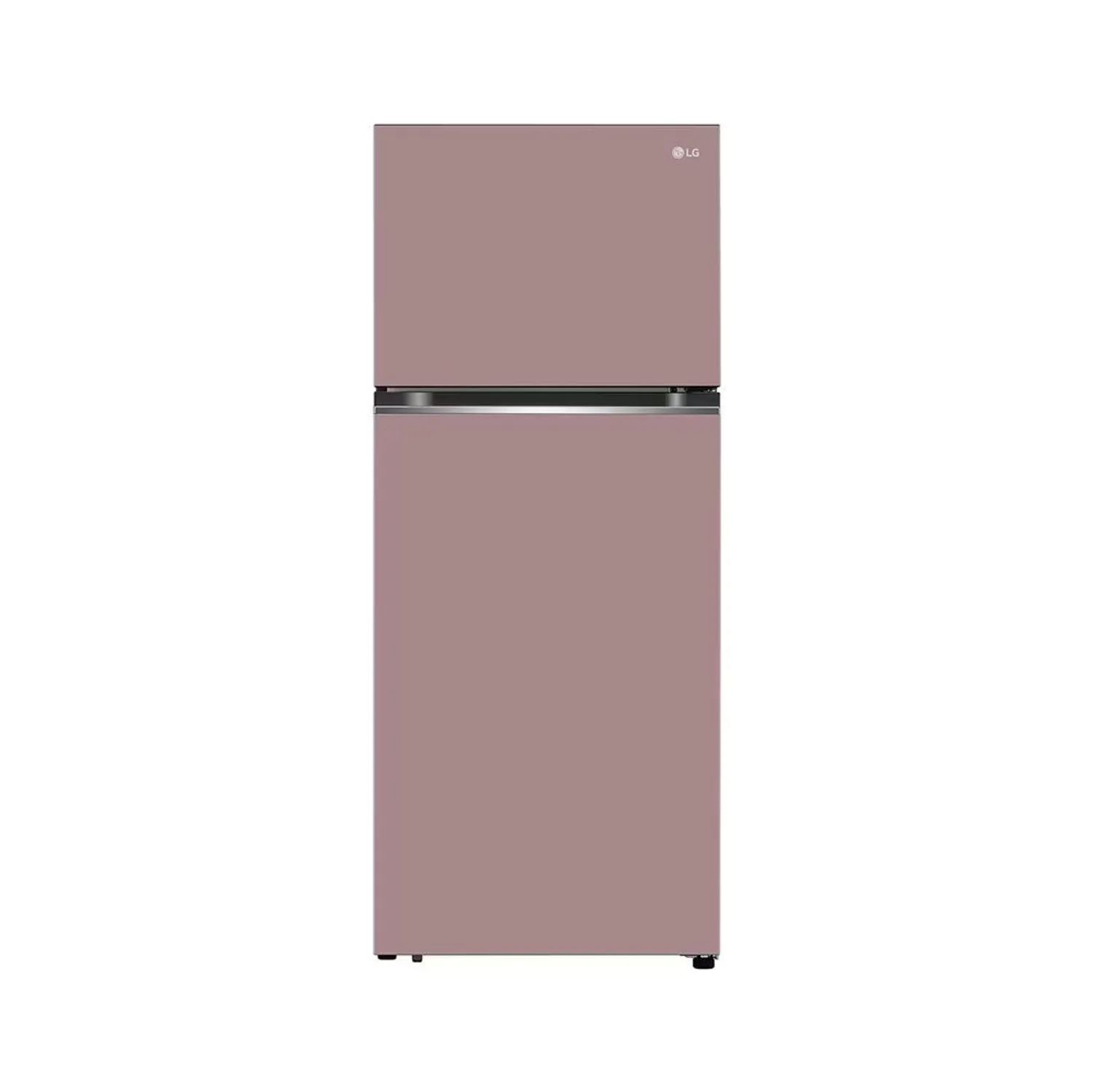 Refrigeradora Top Freezer 375 litros Rosado Arcilla LG VT37BPK