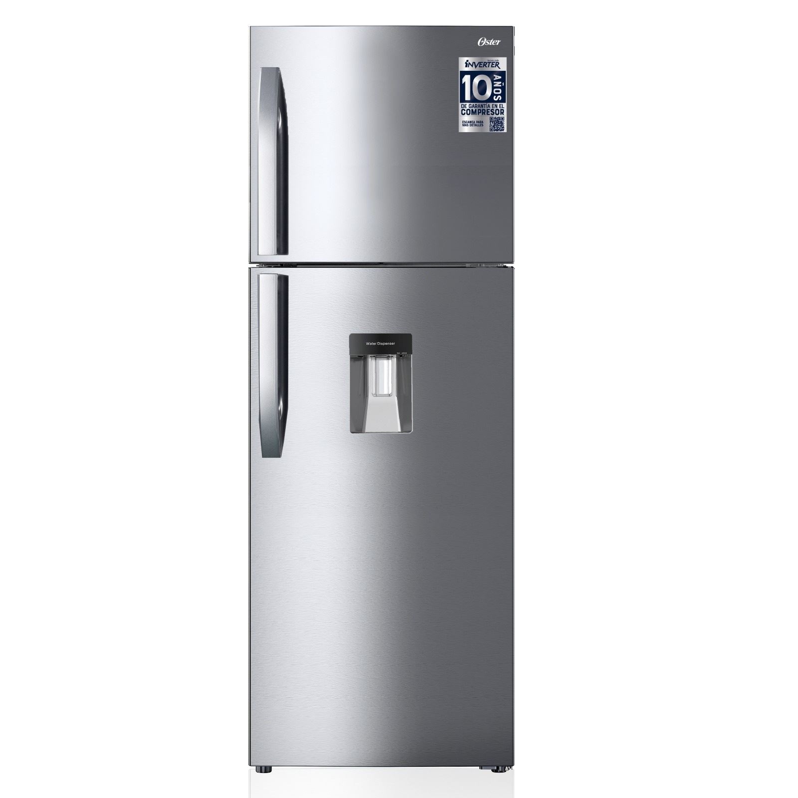 Refrigeradora Oster Inverter No Frost 245L  OS PNFH2900VD