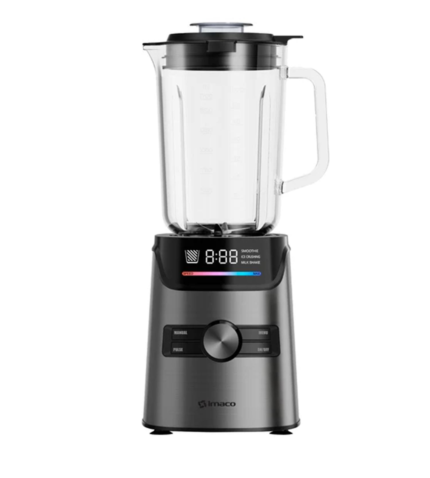 Licuadora 1.7 L Panel LED Acero Inoxidable BLS1418 Imaco