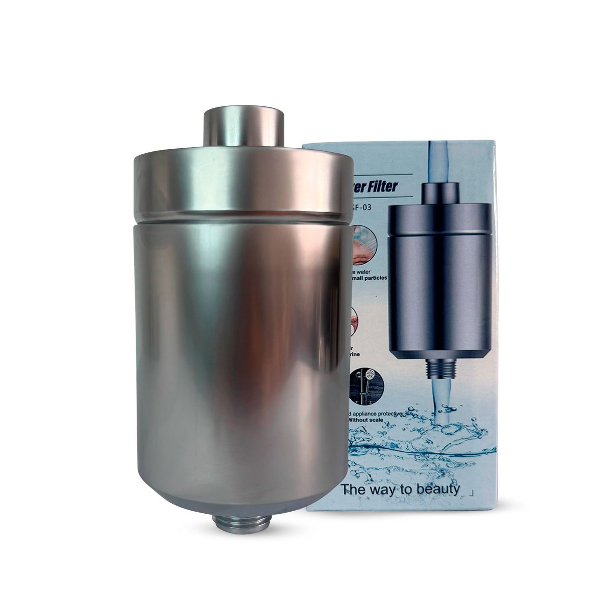 Filtro de agua para Ducha