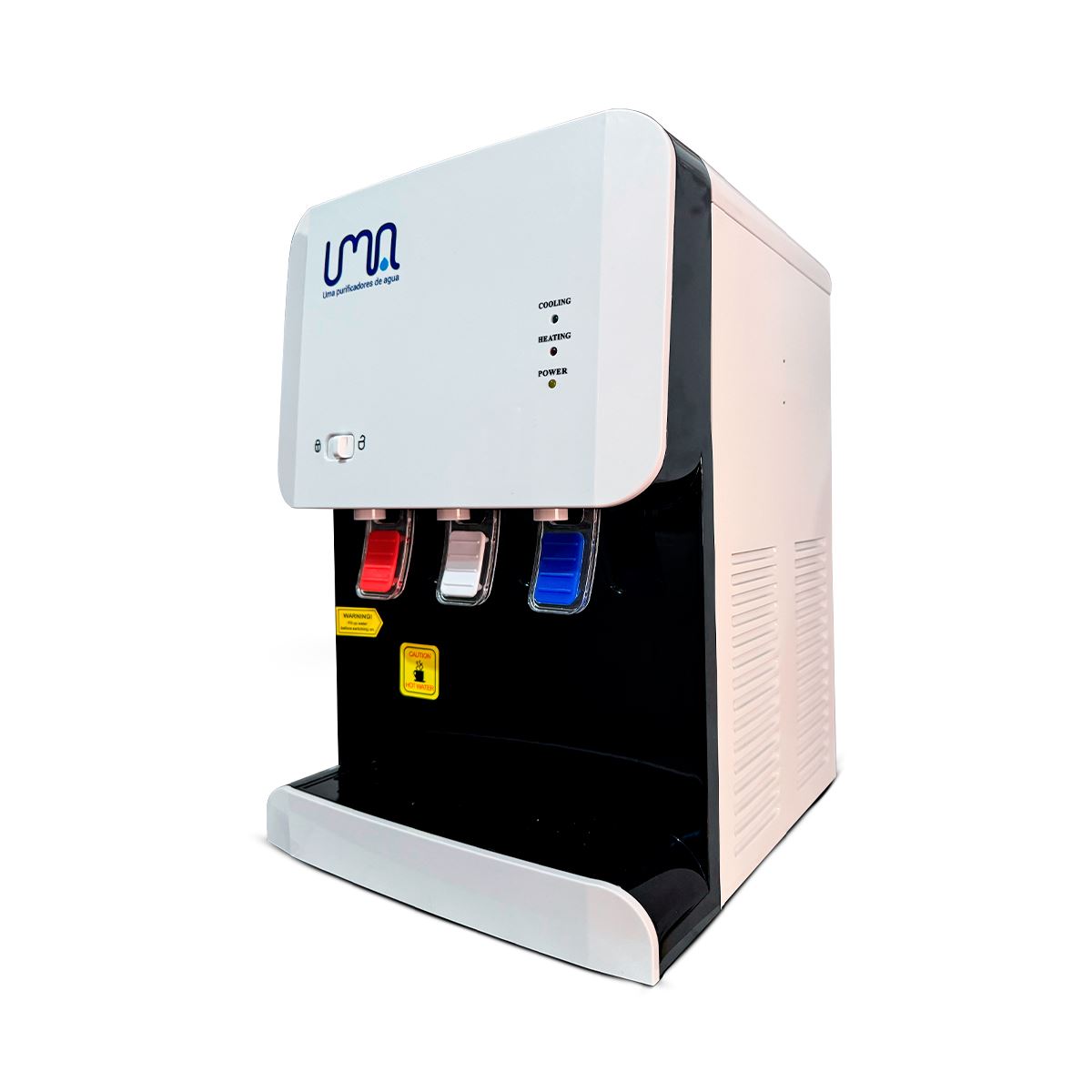 Mini Dispensador de agua con doble filtro - ProWhite