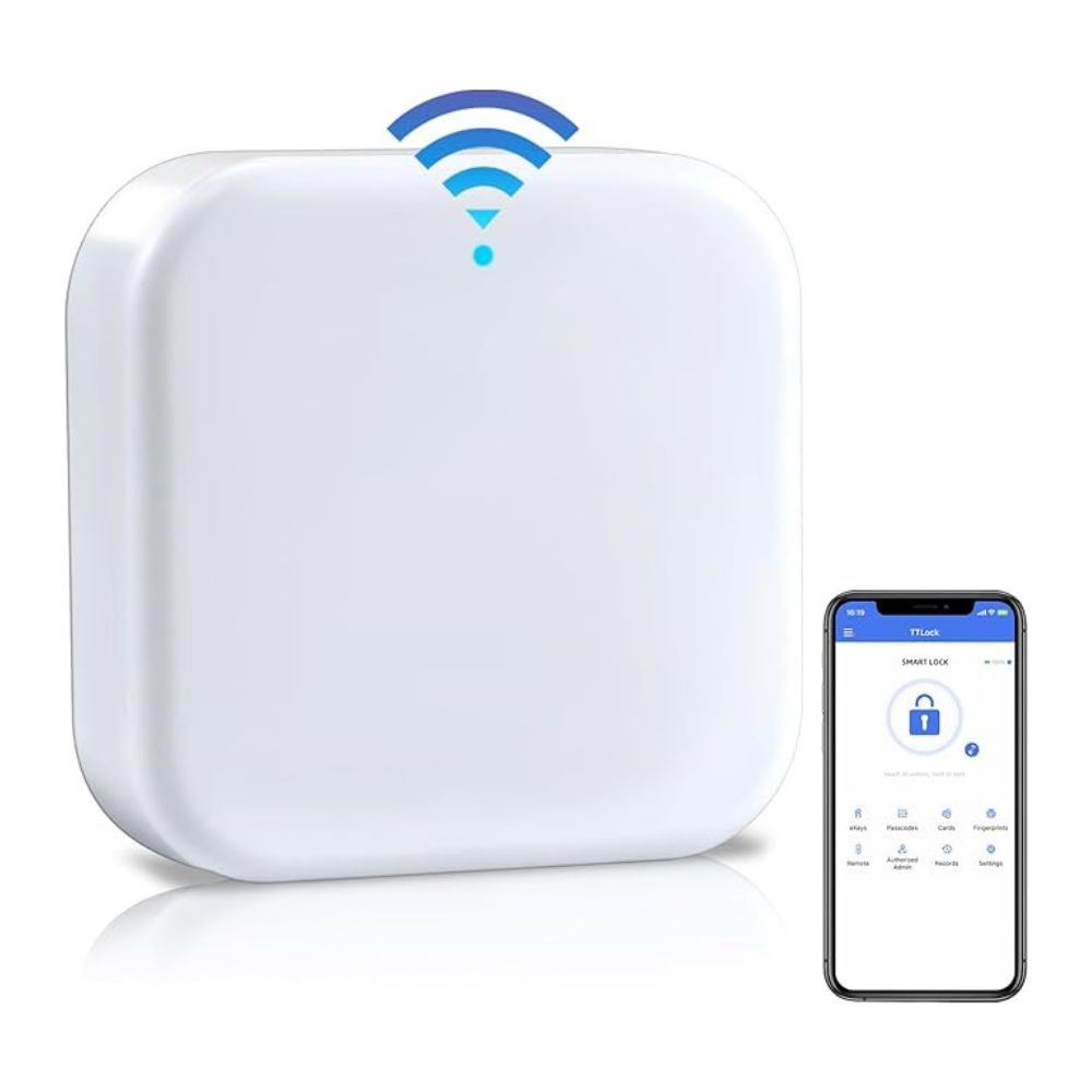Hub WiFi G2 para cerraduras inteligentes, control remoto