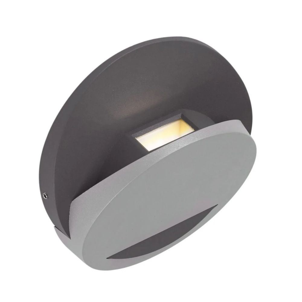 Set de 2 Faroles Exterior 3W Luz Cálida 300lm