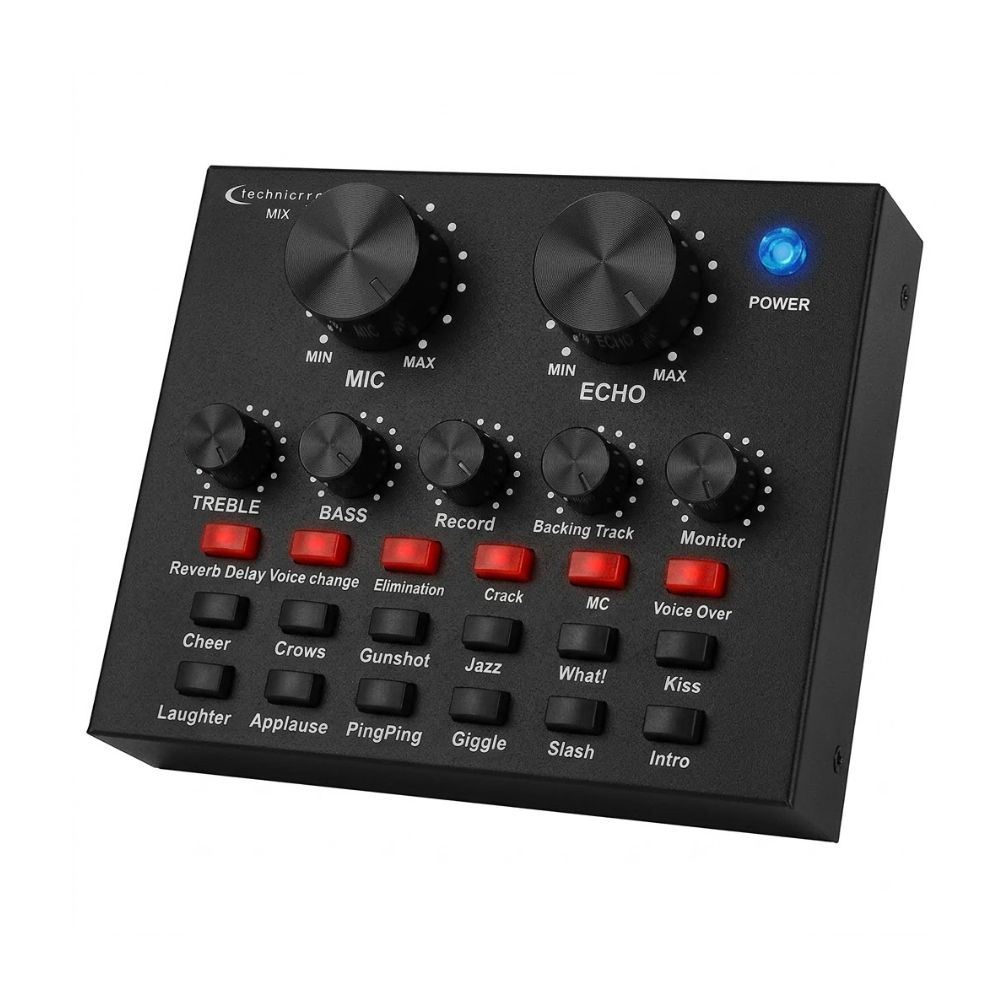 Consola Mezcladora de Audio Technical Pro