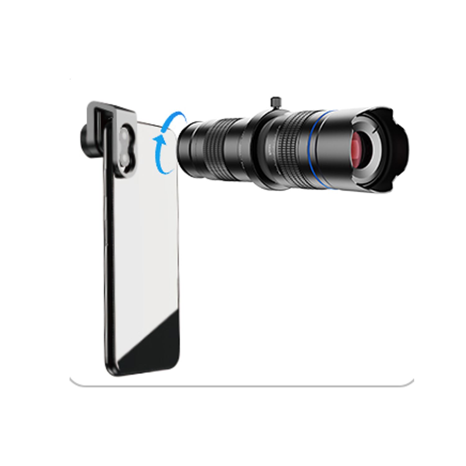 Lente telescópico Apexel JS2040X - Zoom 20-40X Ajustable