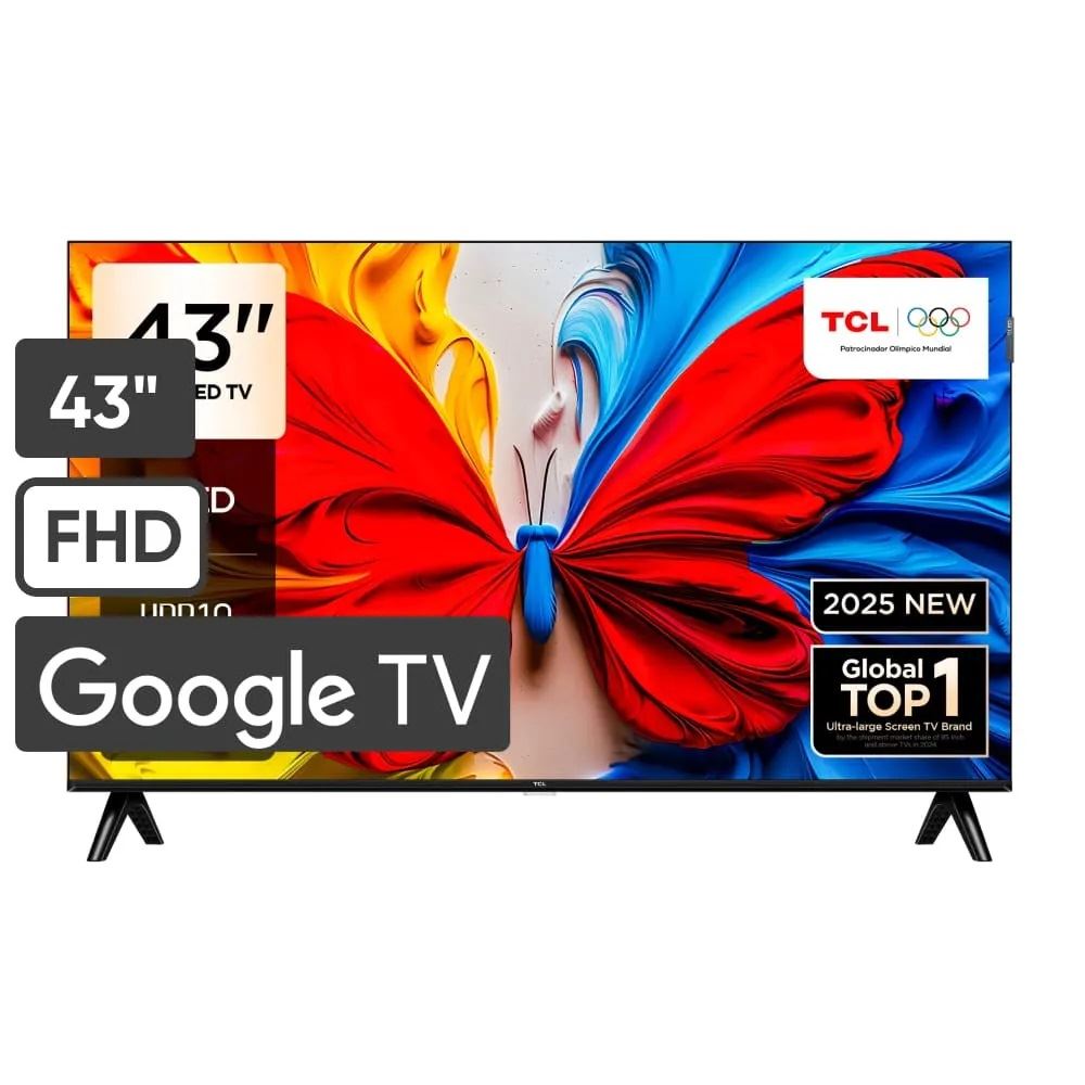 Televisor TCL QLED 43 Full HD Smart TV 43S5K