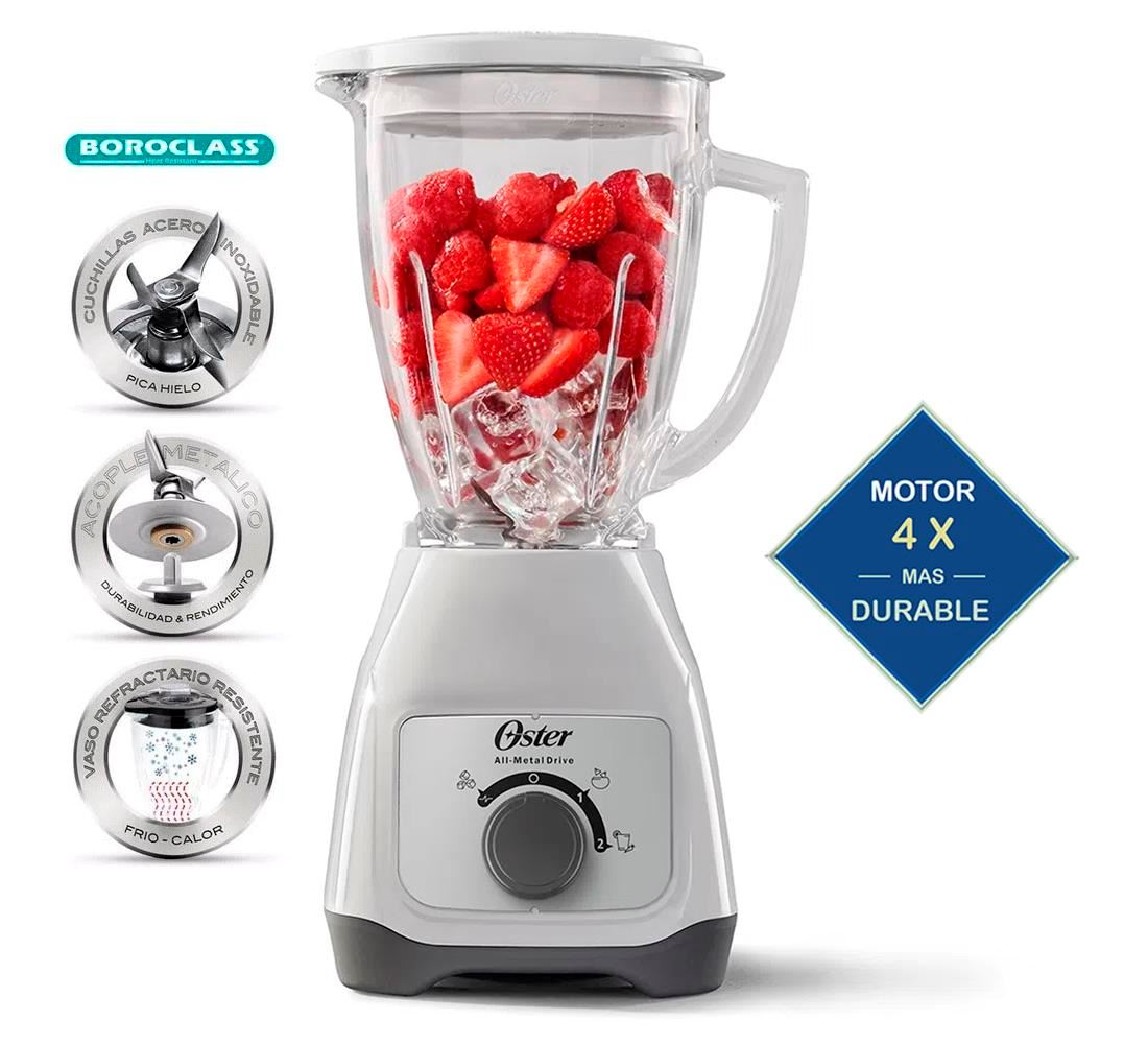 Licuadora 2 Vel. Control de Perilla 1.5L BLSTKAG-WRD