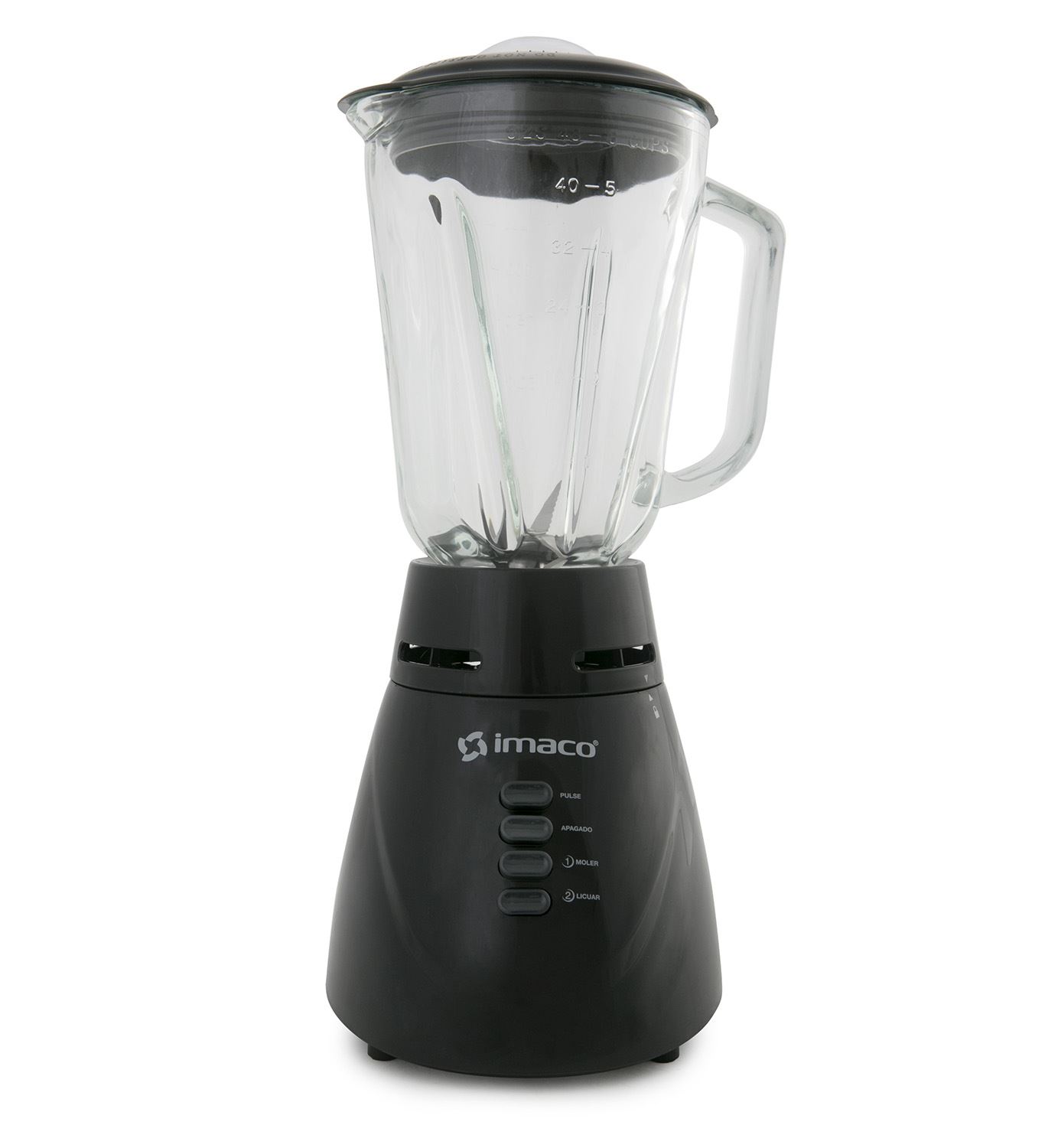 Licuadora Imaco BL4125VN 350 Watts 1.25 Litros Negro