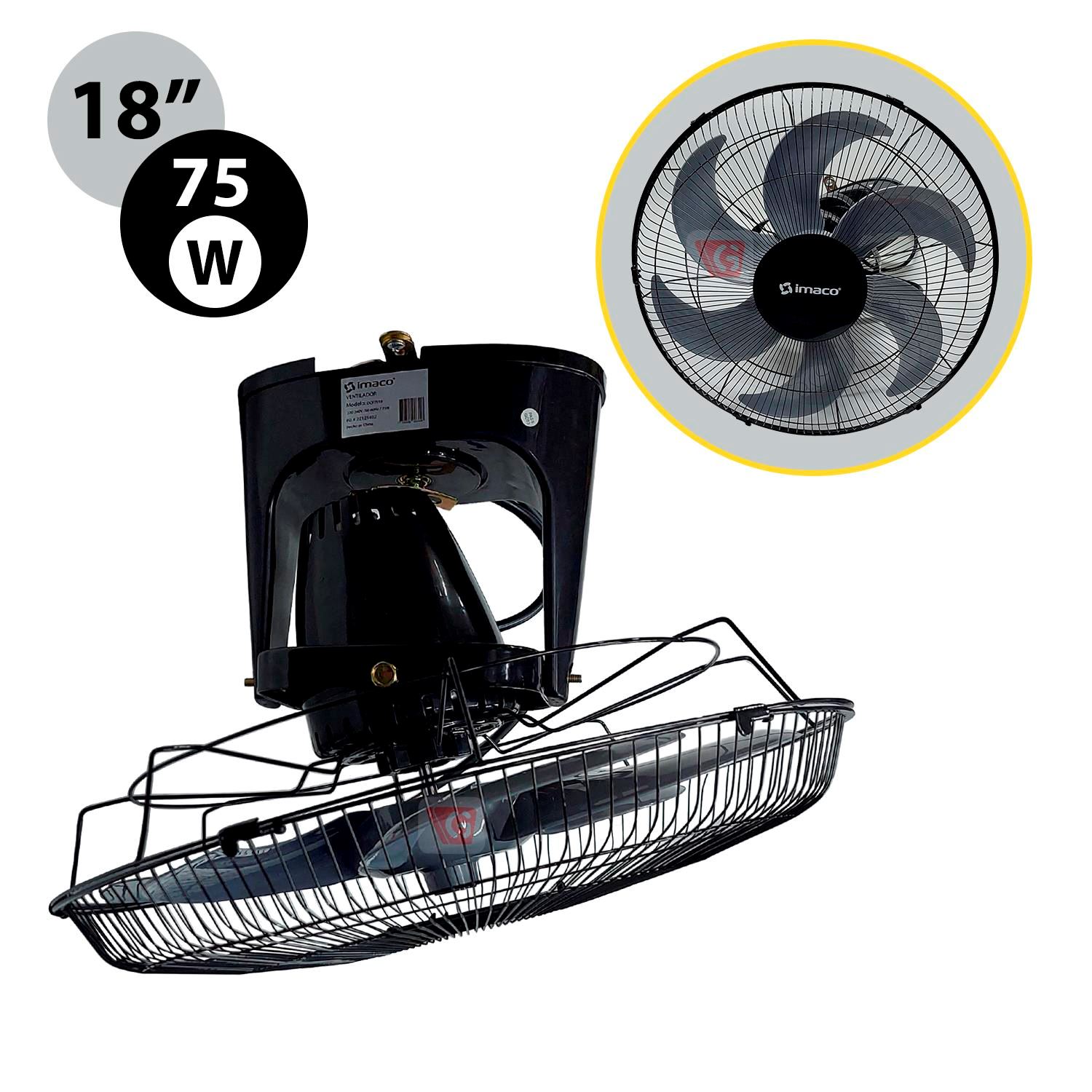 Ventilador Orbital de Techo OCF7919