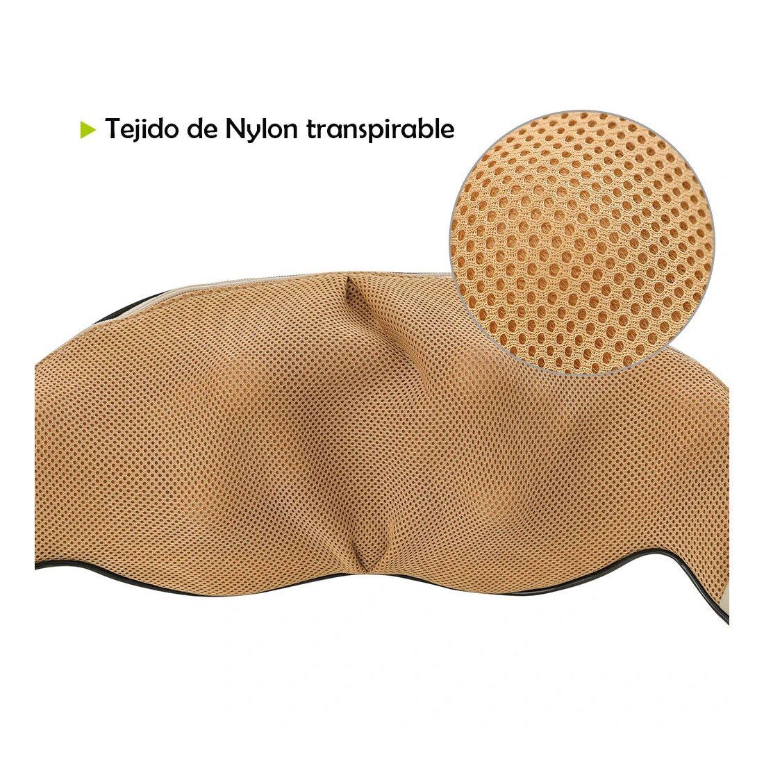 Nuevo Masajeador Cervical Cuello Multifuncional Cintura Cuerpo Almohada  Eléctrica Cojín Hombro Espalda Cuello Masajeador De 46,51 €