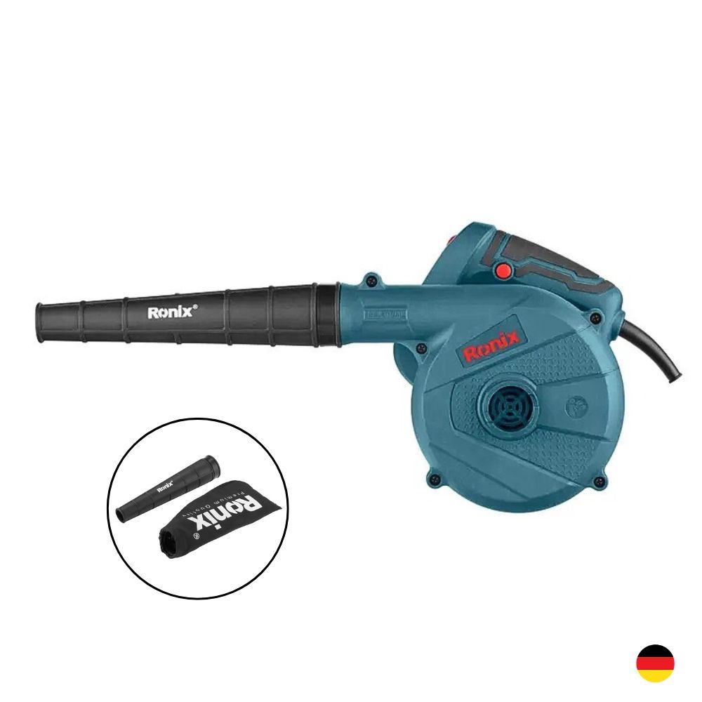 Sopladora Aspiradora De Aire Industrial 600W RONIX 1209