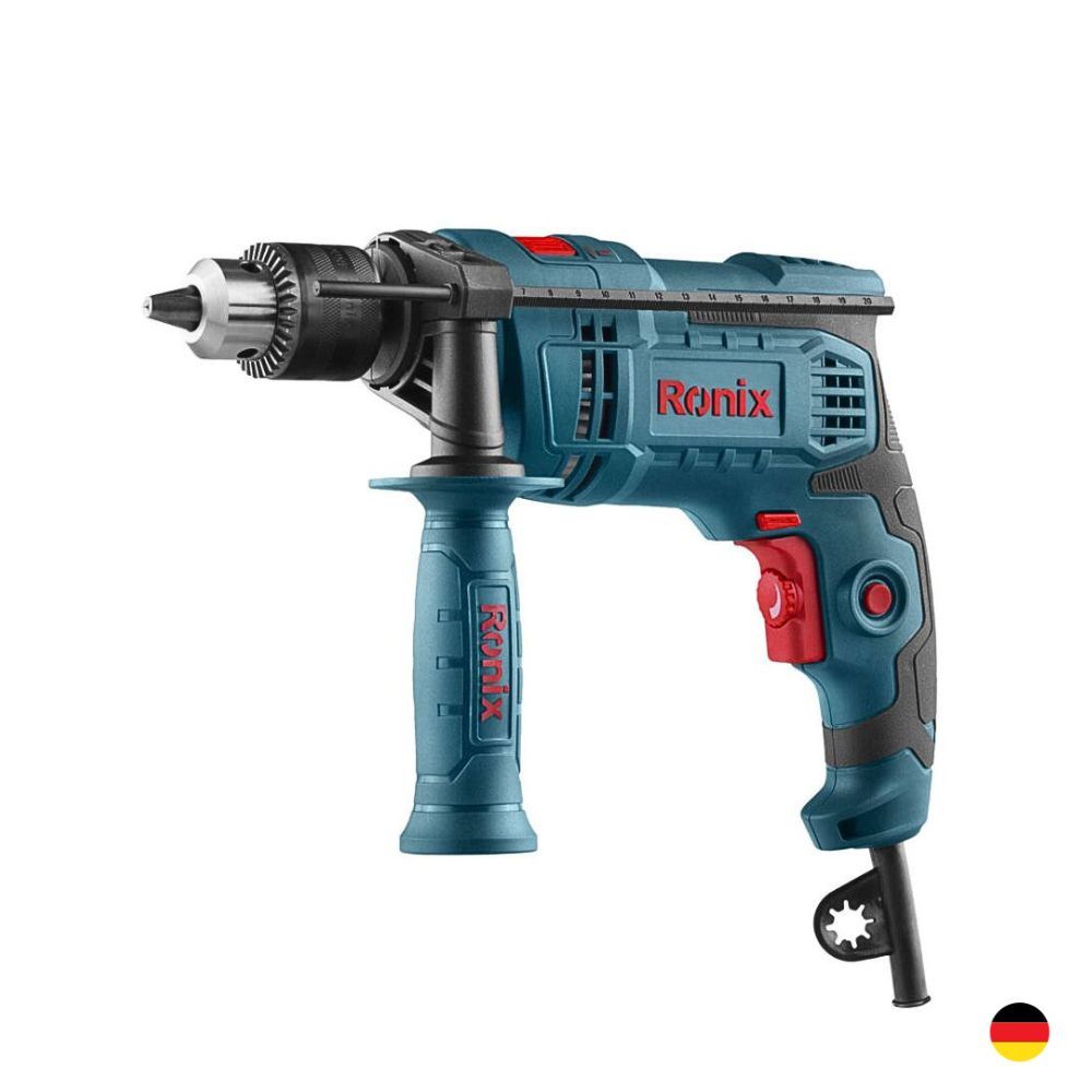 Taladro Percutor 1/2″ 750W RONIX 2214