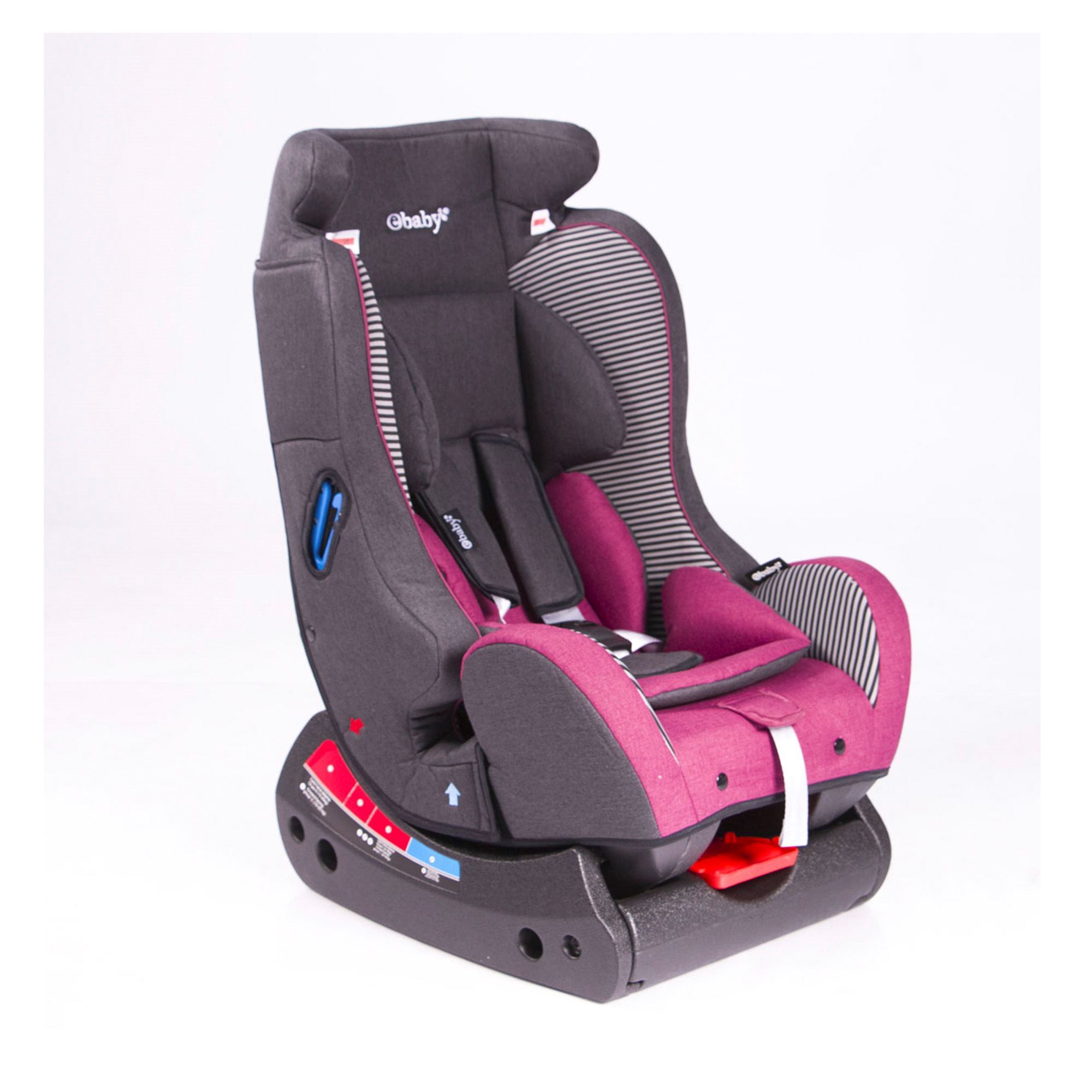 Silla de Auto BUX EB562-1 Rosado