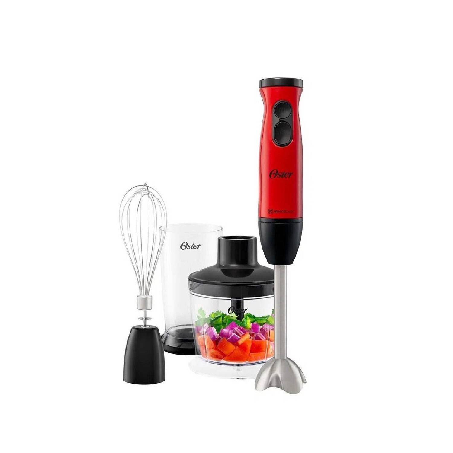 Batidora de Inmersion 1 vel + Turbo Oster FPSTHB460A