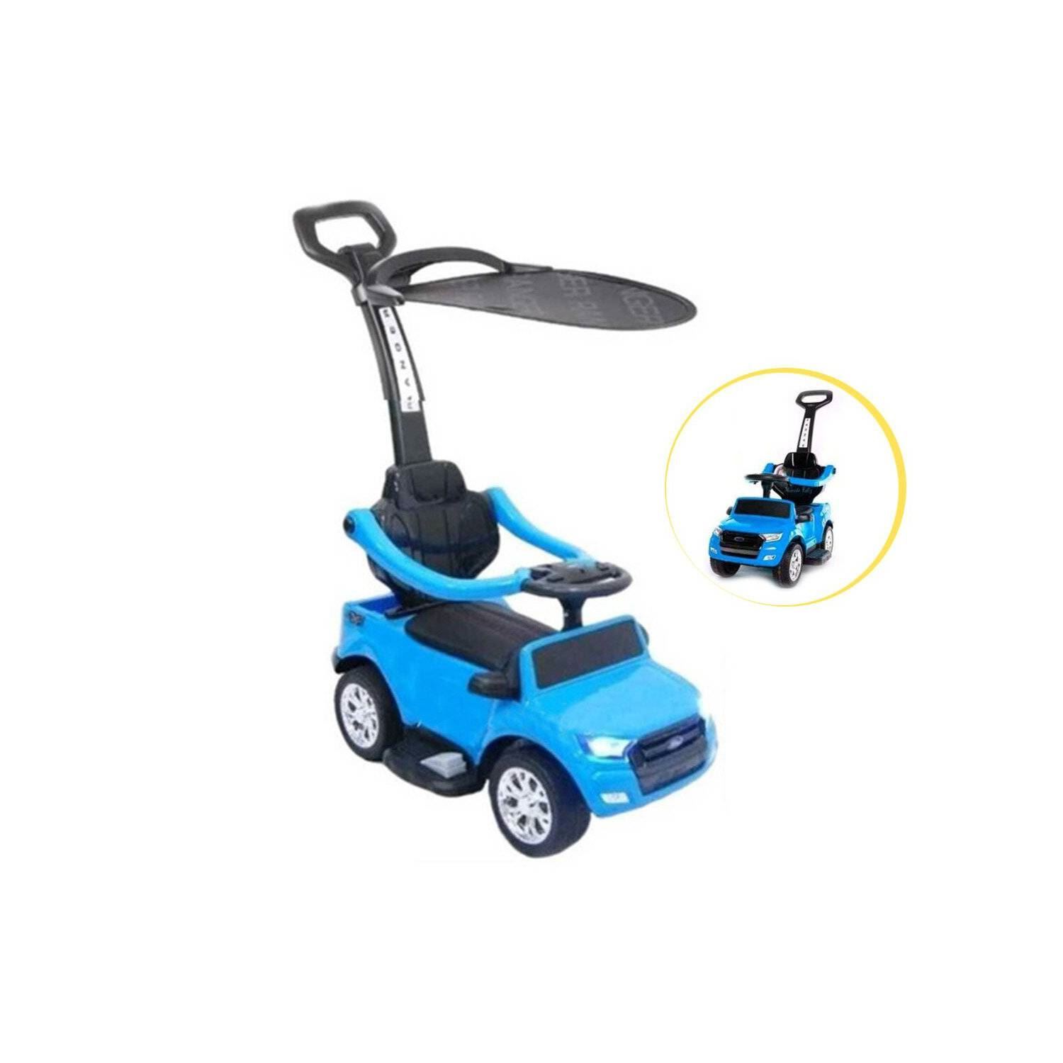 Correpasillo 3en1 FORD RANGER Con Bateria Azul