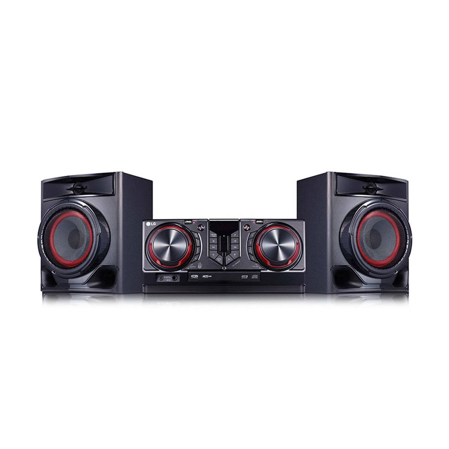 Equipo De Sonido 480W Bluetooth LG CJ44