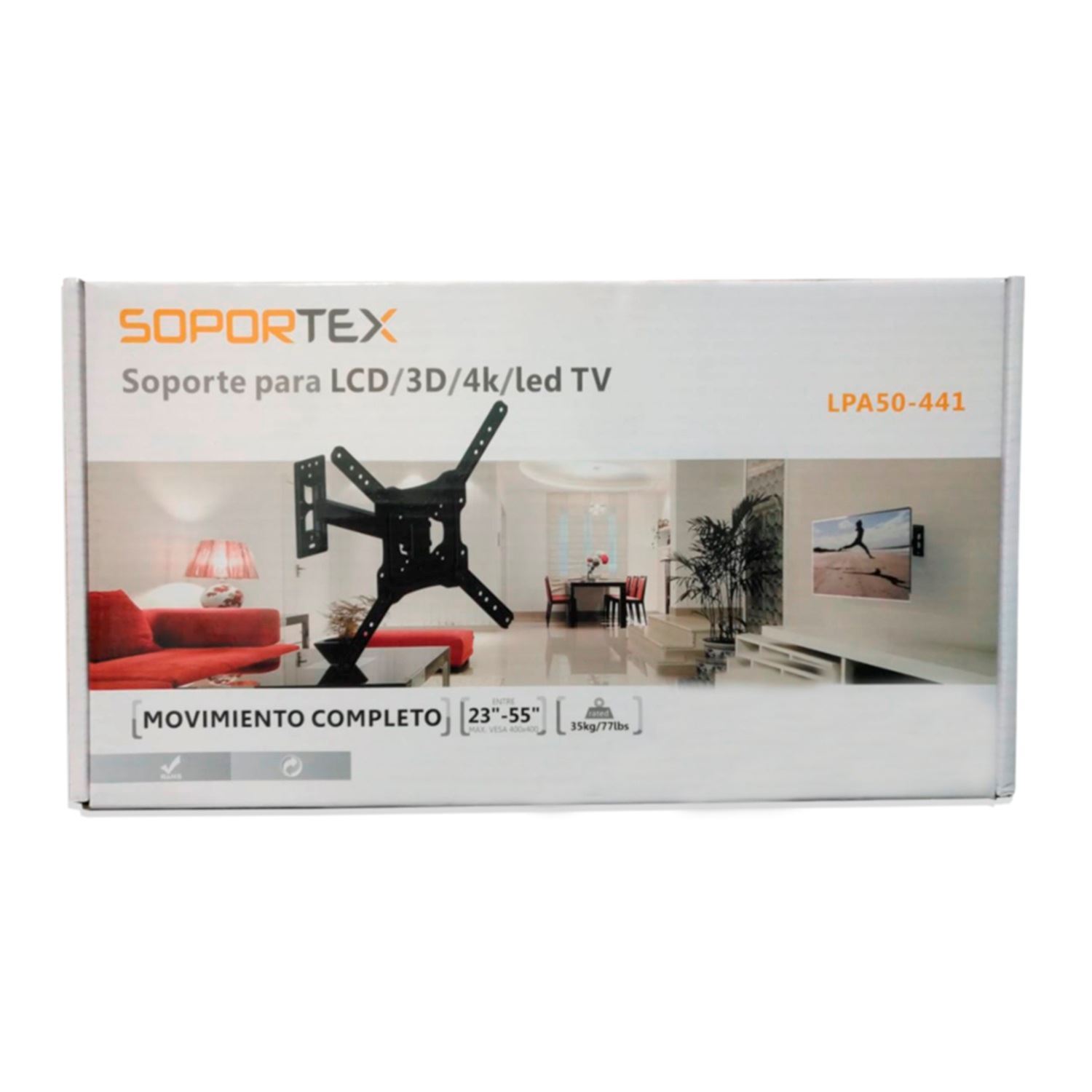 Base Movil Para Lavadoras y Refrigeradoras SOPORTEX SMS-01M