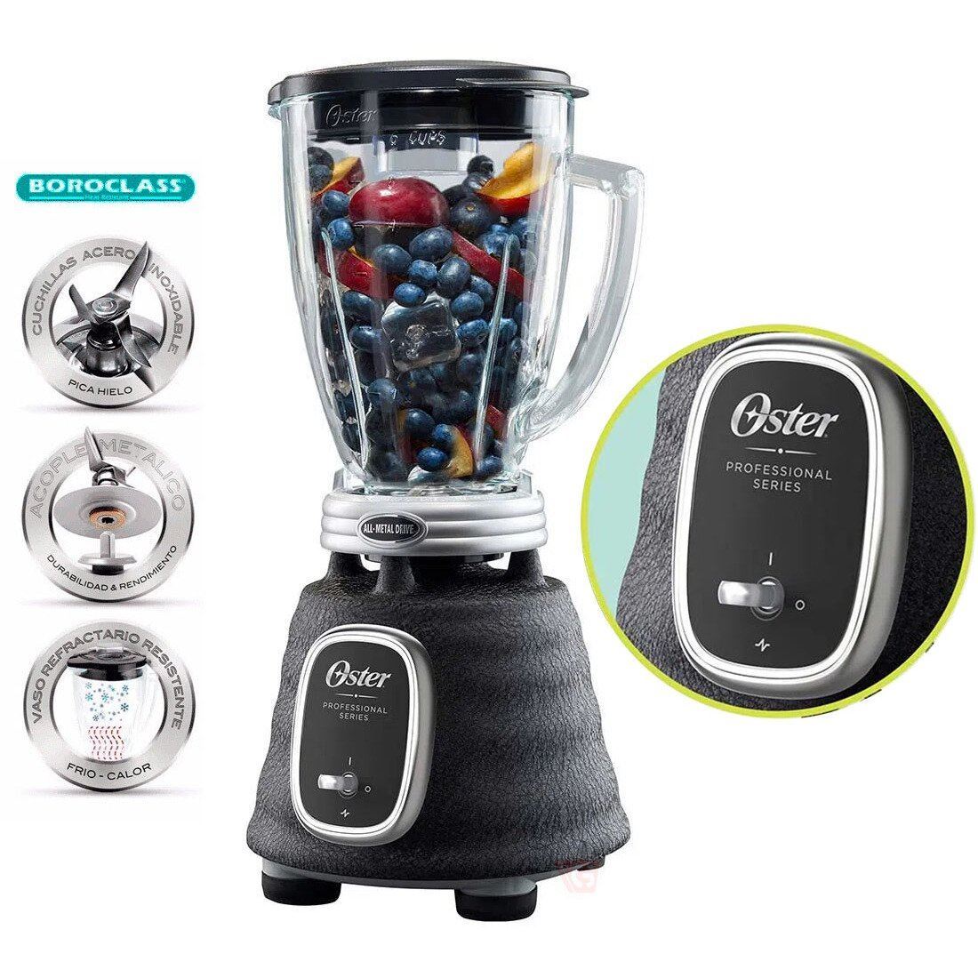 Licuadora Serie Profesional BLSTBPST 700W