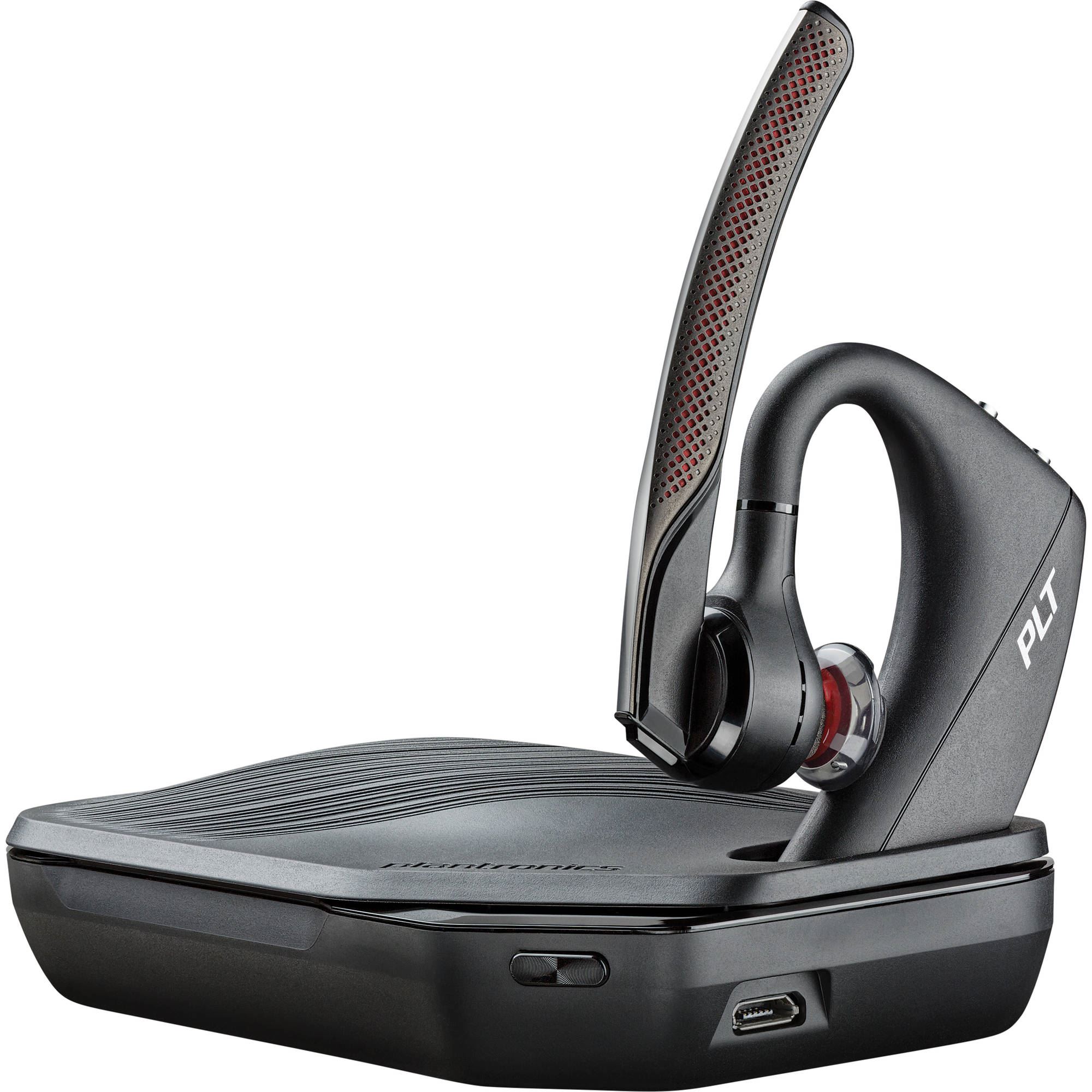 Auricular Bluetooth Voyager Focus 2 UC Pro Plantronics Poly Stand -  213727-02