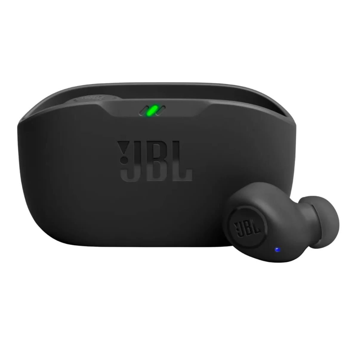 Audífonos Inalámbricos JBL Wave Buds 2 Bluetooth True Wireless Negro