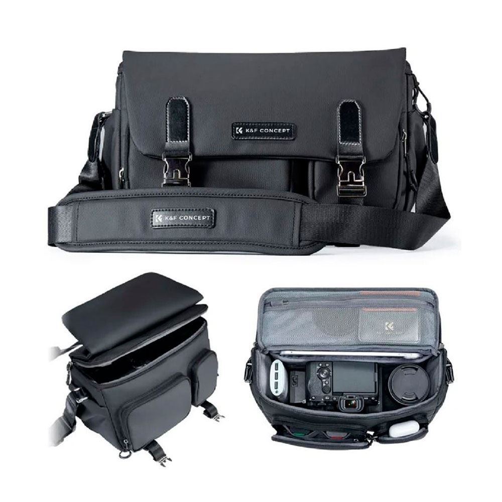 Maletin K&F Concept 10L - KF13.142 - Negro