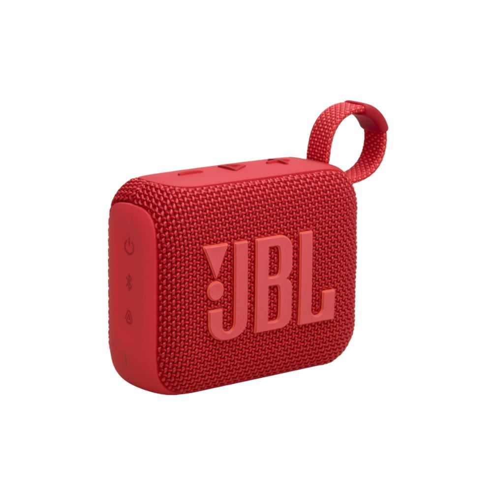 Parlante Portátil Bluetooth JBL Go 4 Impermeable IP67 Rojo