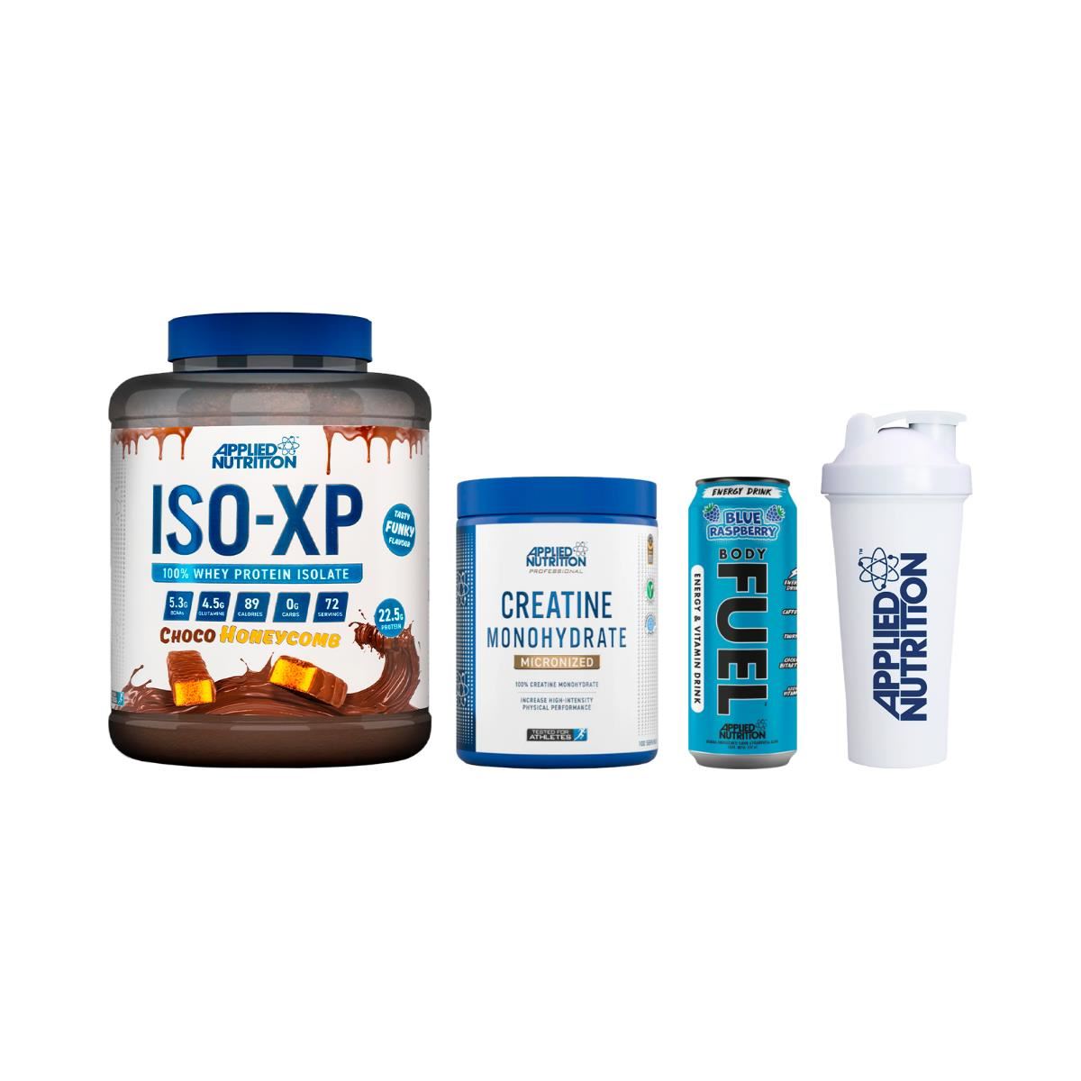 Proteína Aislada ISO-XP 1.8 kg. + Creatina 500 gr.