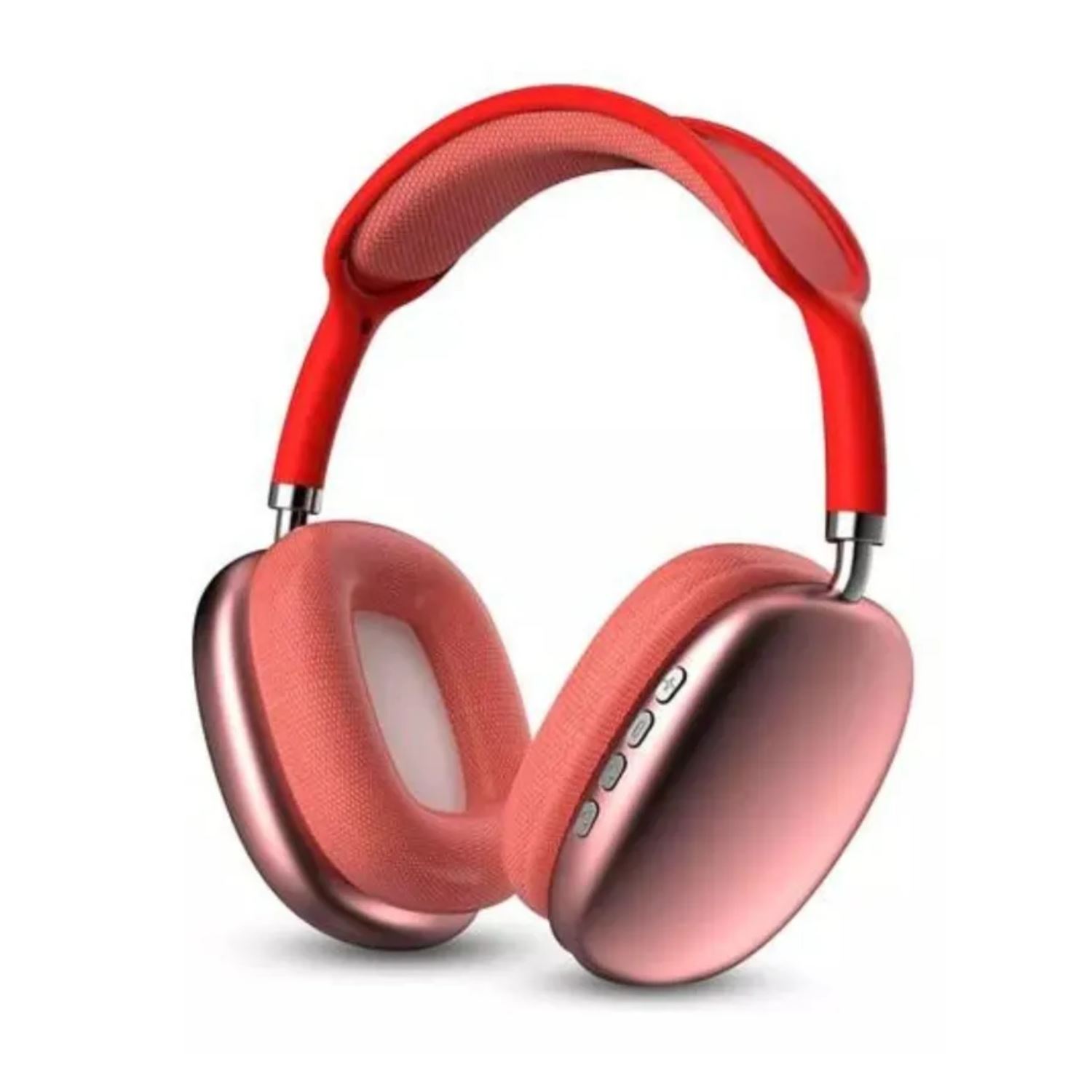 Audifonos Bluetooth P9 Over Ear 5.0 - Rojo