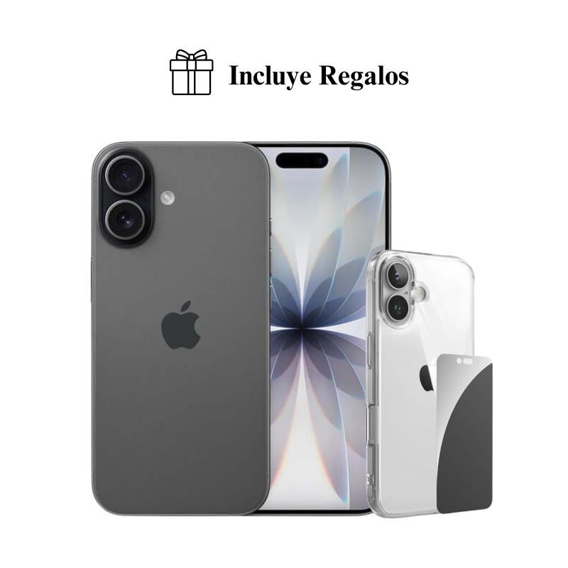 iPhone 17 Apple Intelligence 256GB (eSIM) - Negro + Regalo