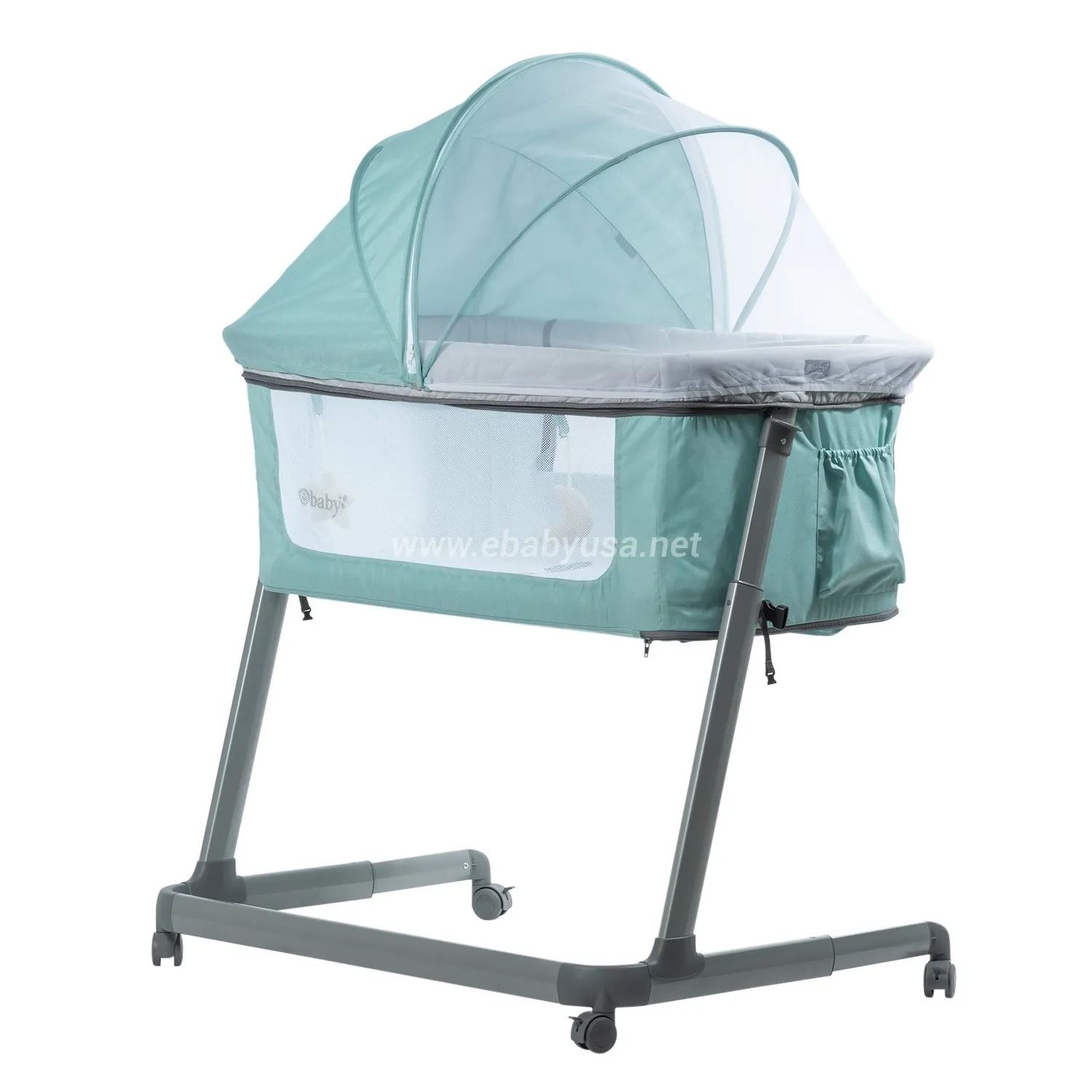 Cuna Colecho Marion de Lujo Ebaby 753-1 Verde