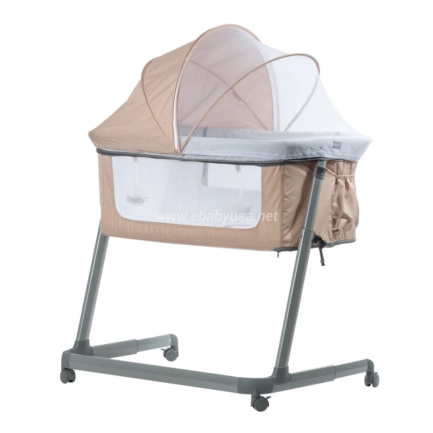 Cuna Colecho Marion de Lujo Ebaby 753-1 Beige